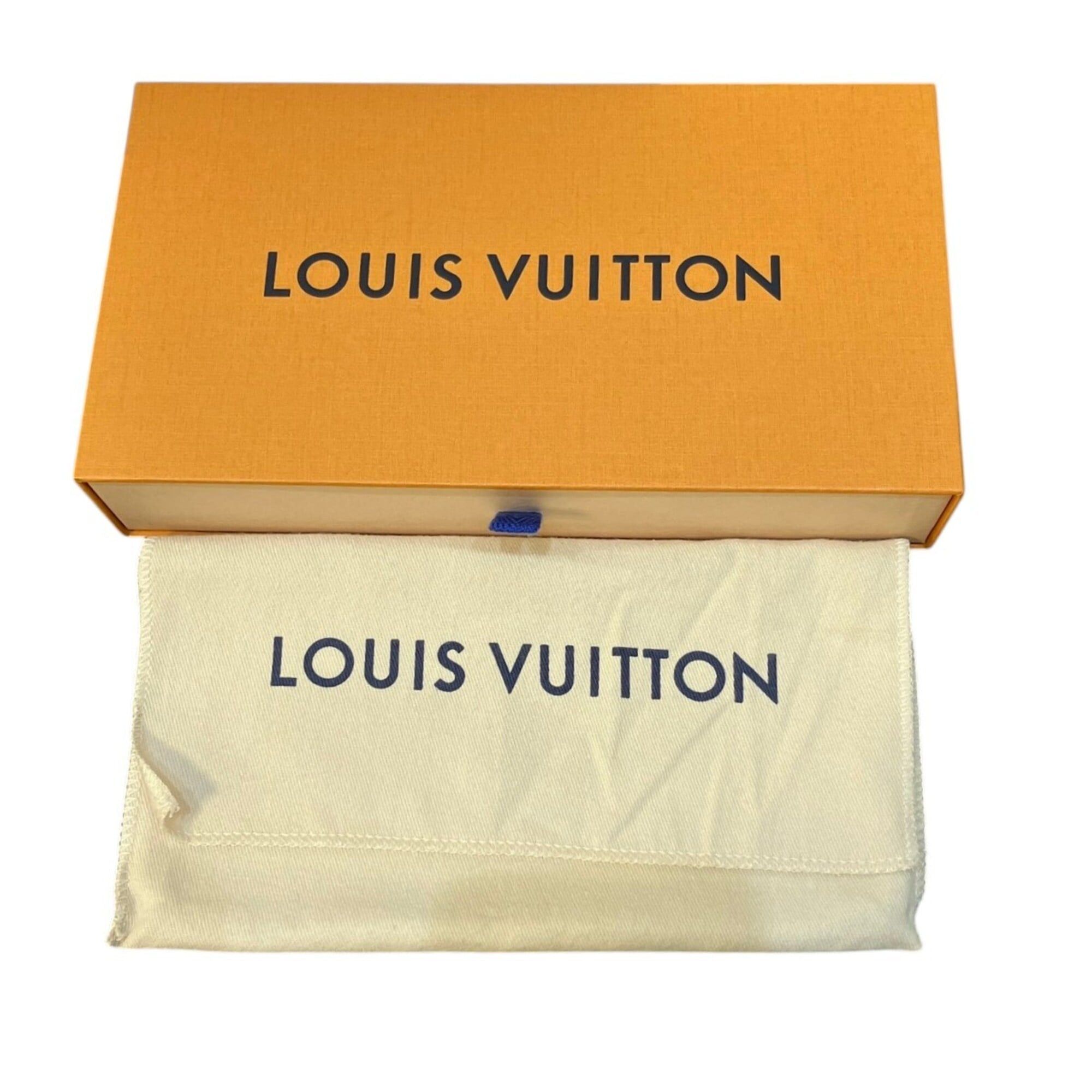 Louis Vuitton Louis Vuitton Vertical Long Wallet, Monogram Eclipse, Toile Leather, M62295 Size ONE SIZE - 5 Thumbnail