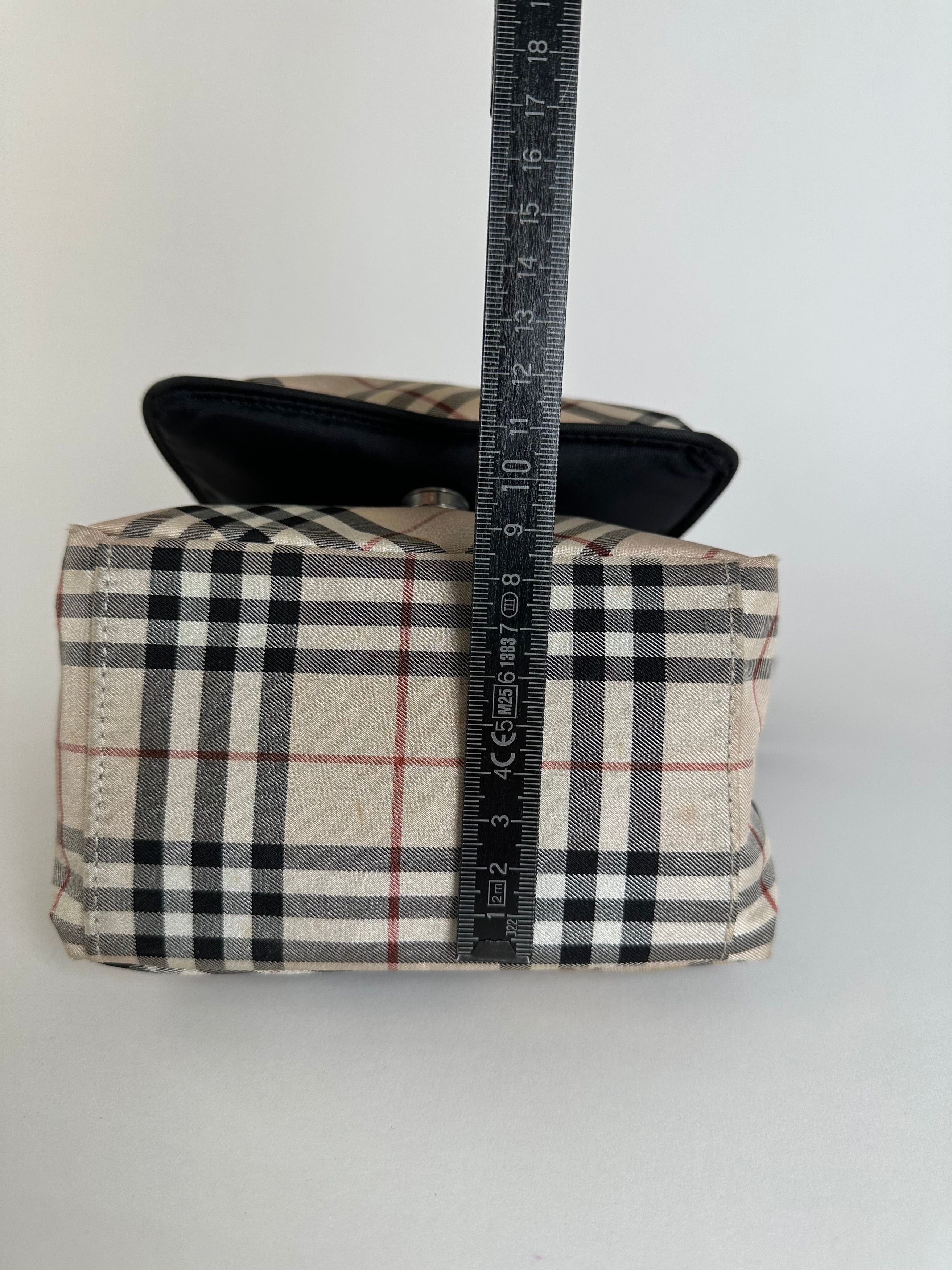 Burberry Vintage Nova Check Crossbody Bag Beige Size ONE SIZE - 15 Thumbnail