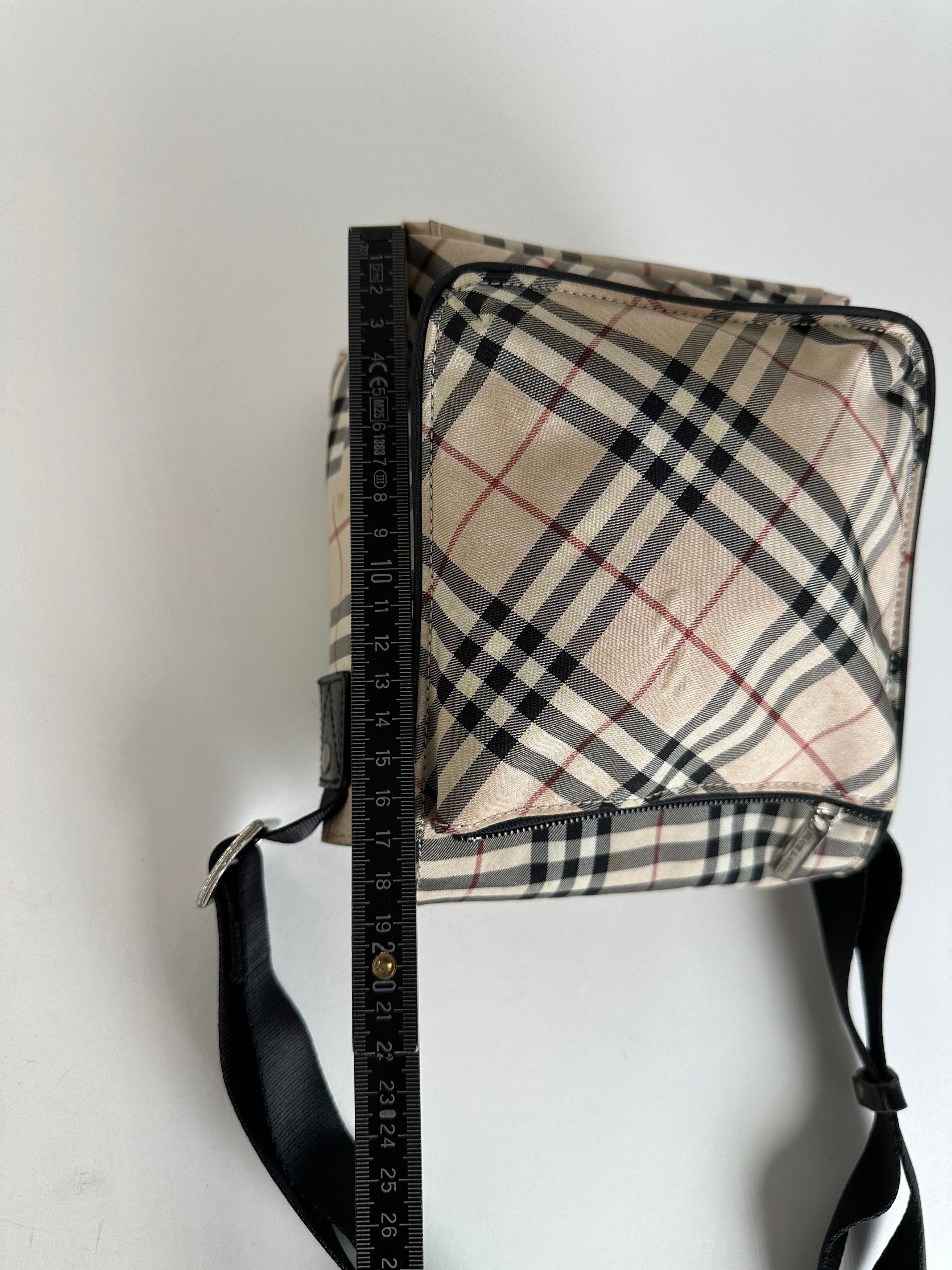 Burberry Vintage Nova Check Crossbody Bag Beige Size ONE SIZE - 13 Thumbnail
