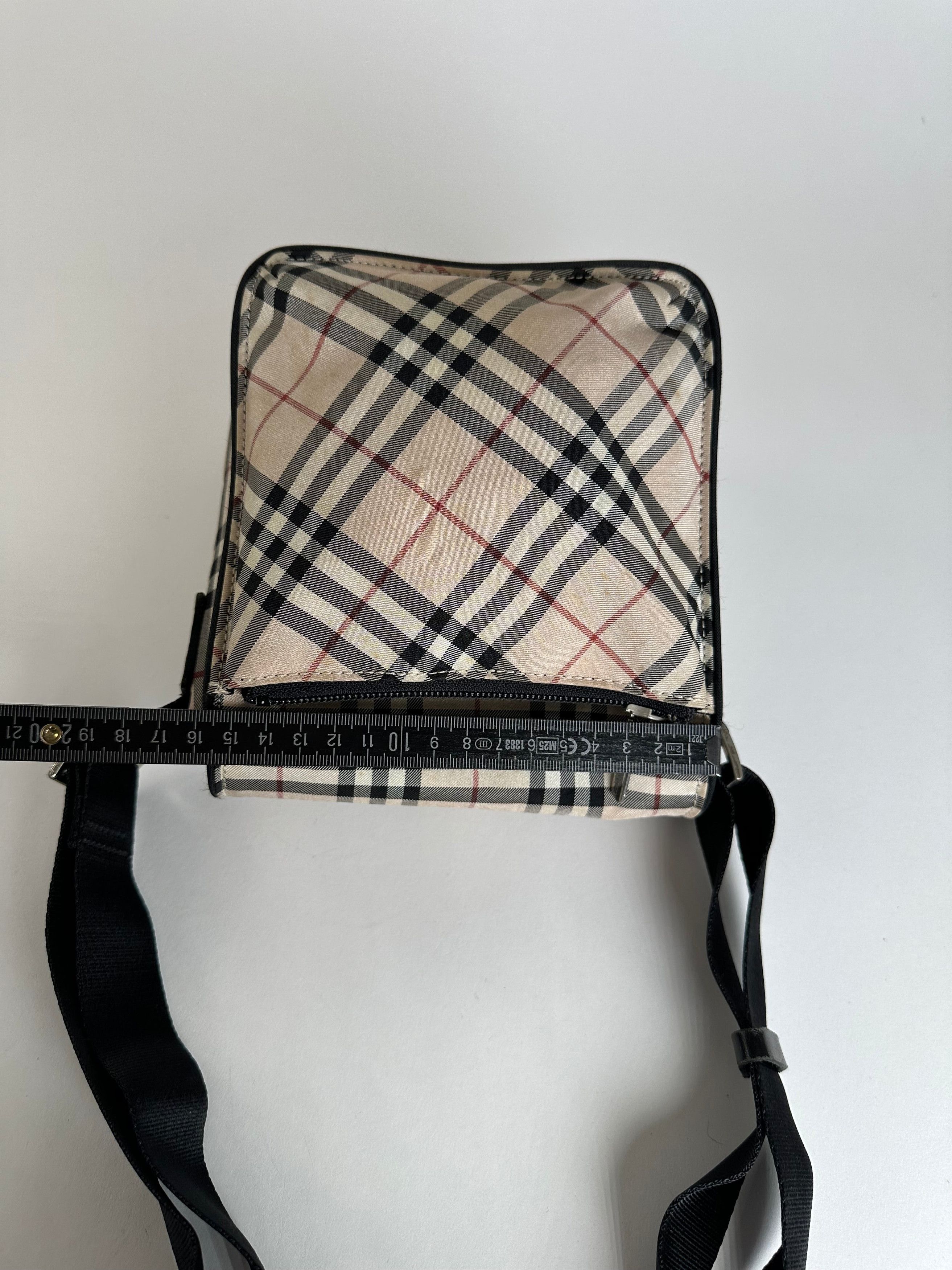 Burberry Vintage Nova Check Crossbody Bag Beige Size ONE SIZE - 14 Thumbnail