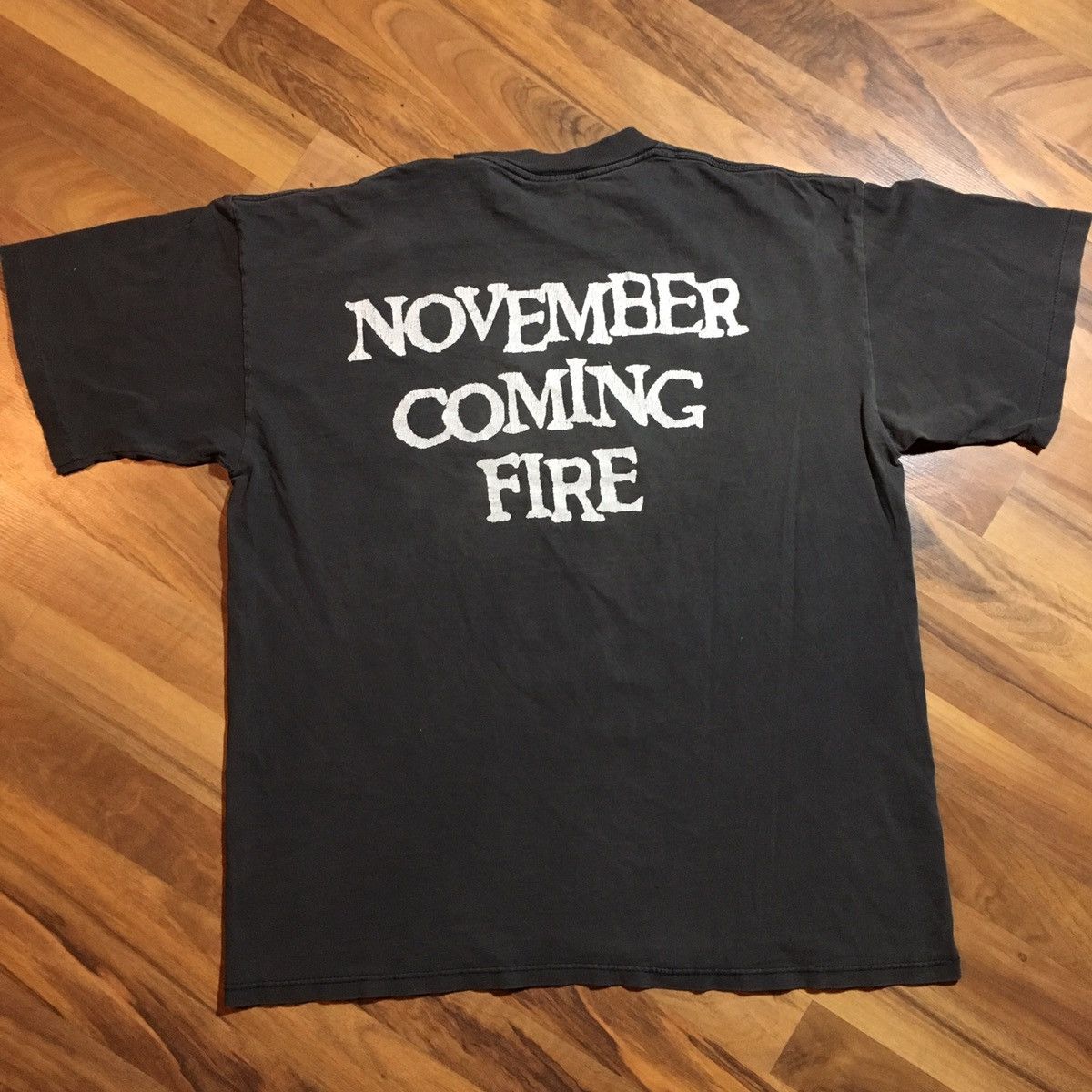 Band Tees × Brockum × Vintage BROCKUM original Danzig Samhain November coming fire shirt Size US XL / EU 56 / 4 - 2 Thumbnail