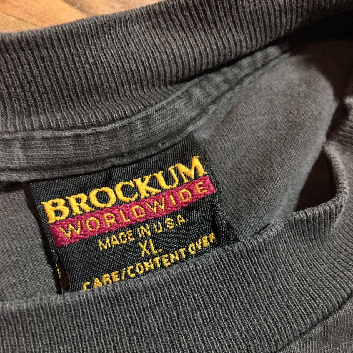 Band Tees × Brockum × Vintage BROCKUM original Danzig Samhain November coming fire shirt Size US XL / EU 56 / 4 - 3 Thumbnail