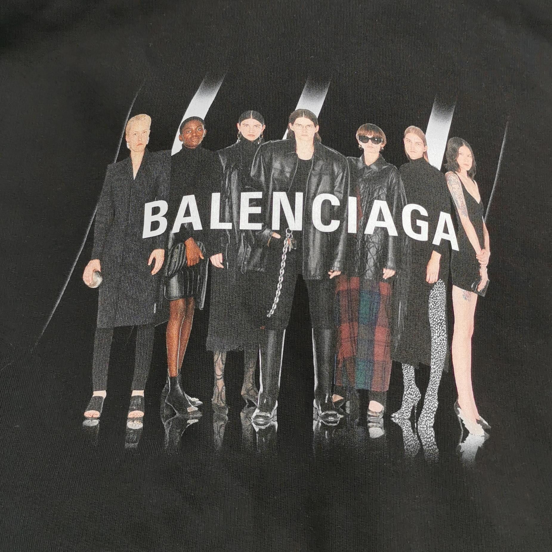 Balenciaga Balenciaga Men xxs Sweatshirts Hoodies Size US XXS / EU 40 - 3 Thumbnail