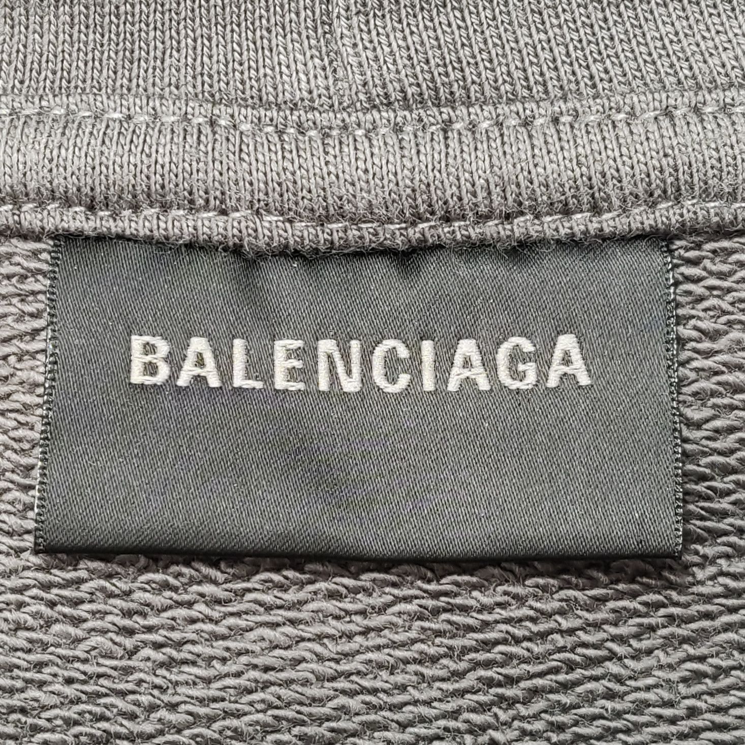 Balenciaga Balenciaga Men s Sweatshirts Hoodies Size US S / EU 44-46 / 1 - 6 Thumbnail