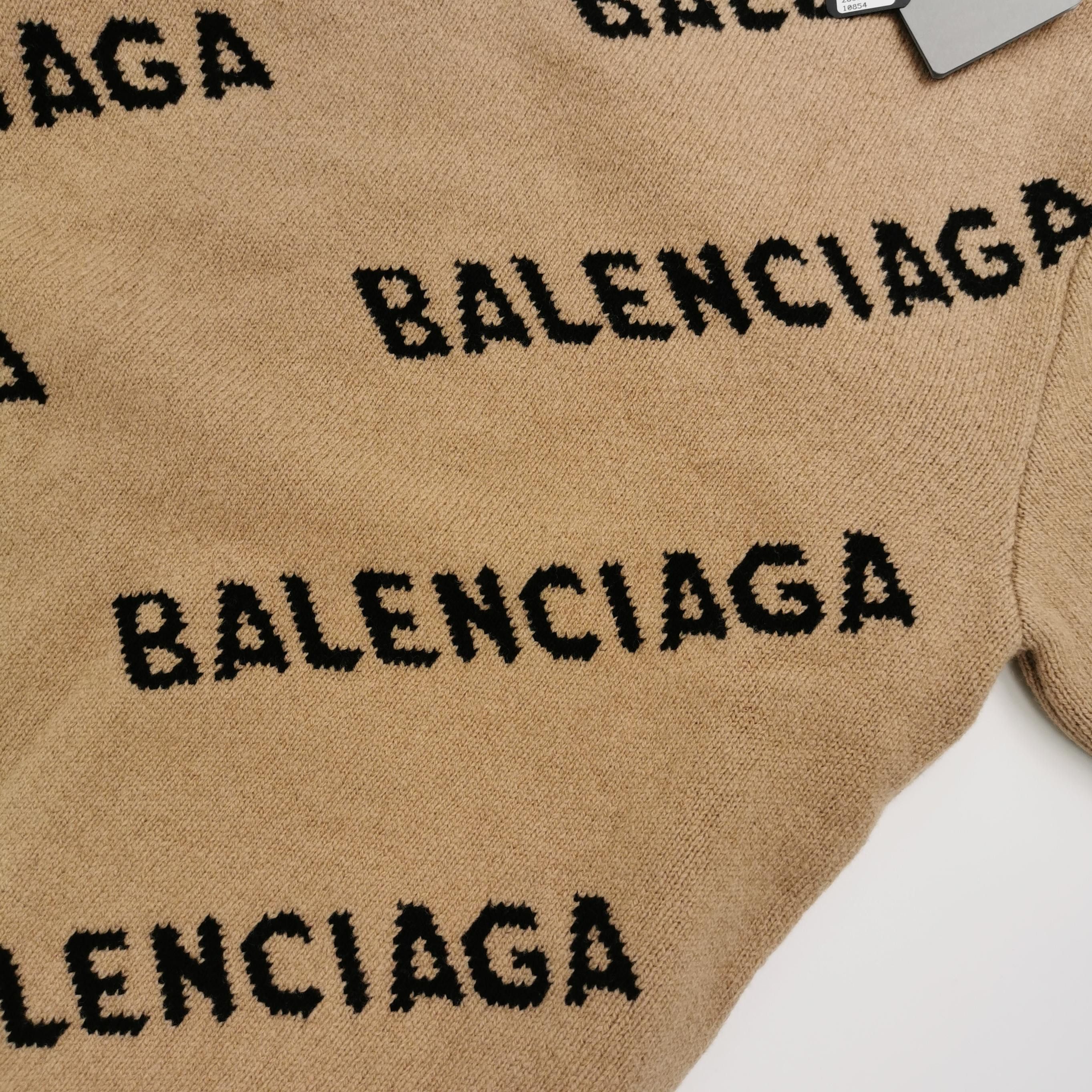 Balenciaga Balenciaga Men s Sweaters Knitwear Size US S / EU 44-46 / 1 - 3 Thumbnail