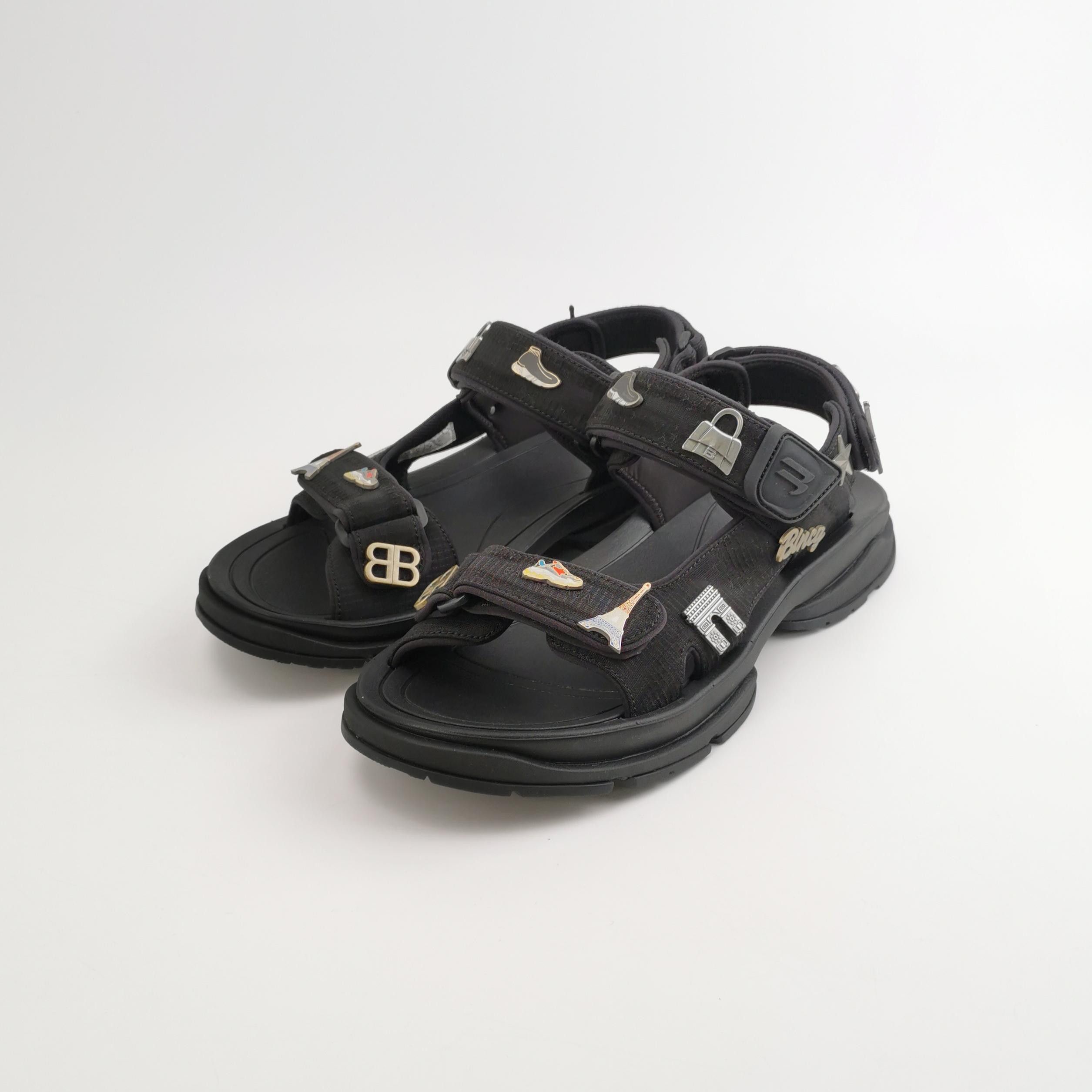 Balenciaga Balenciaga Men 11 Sandals Size US 11 / EU 44 - 2 Thumbnail