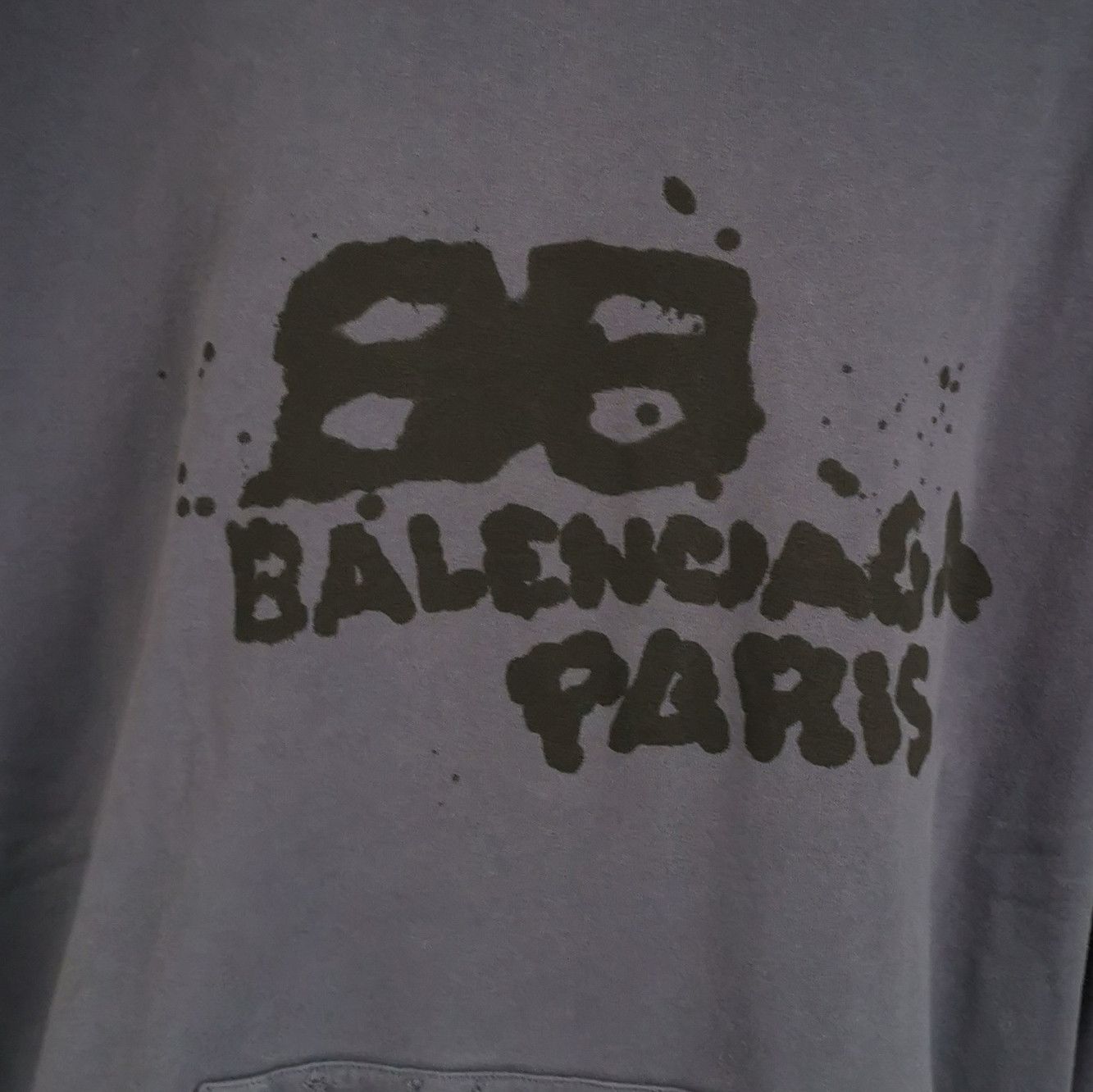 Balenciaga Balenciaga Men xs Sweatshirts Hoodies Size US XS / EU 42 / 0 - 3 Thumbnail