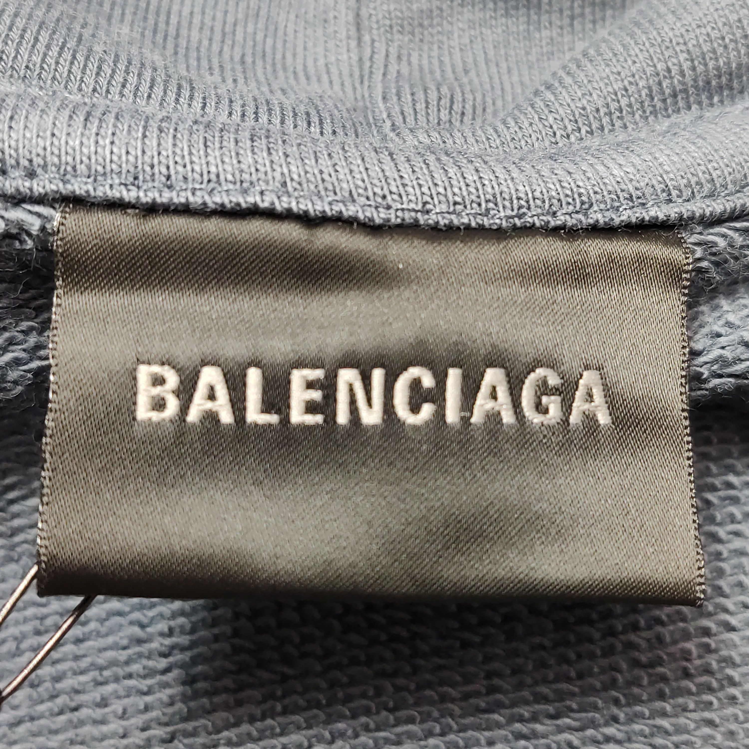 Balenciaga Balenciaga Men xs Sweatshirts Hoodies Size US XS / EU 42 / 0 - 5 Thumbnail