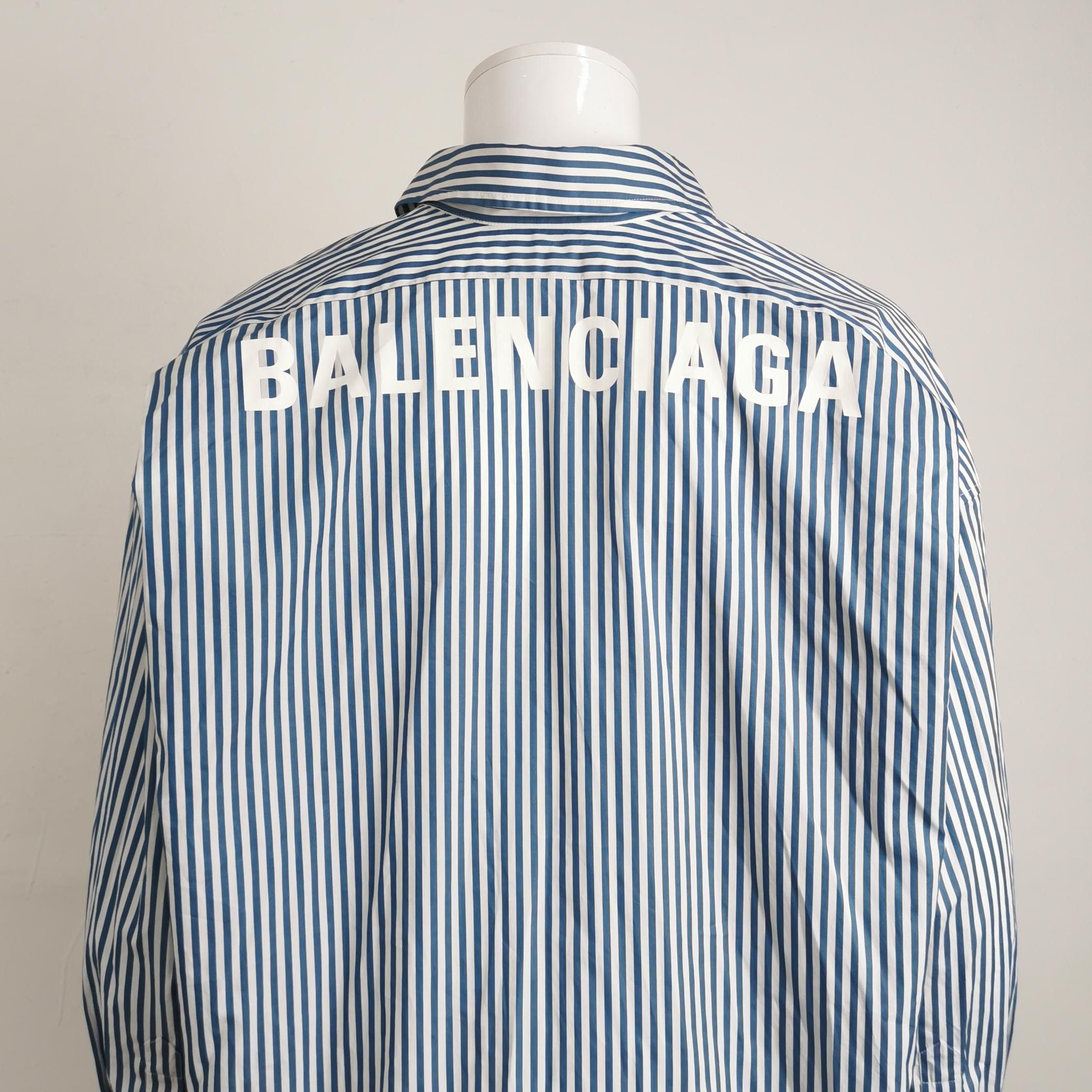 Balenciaga Balenciaga Men xs Button Ups Size US XS / EU 42 / 0 - 3 Thumbnail