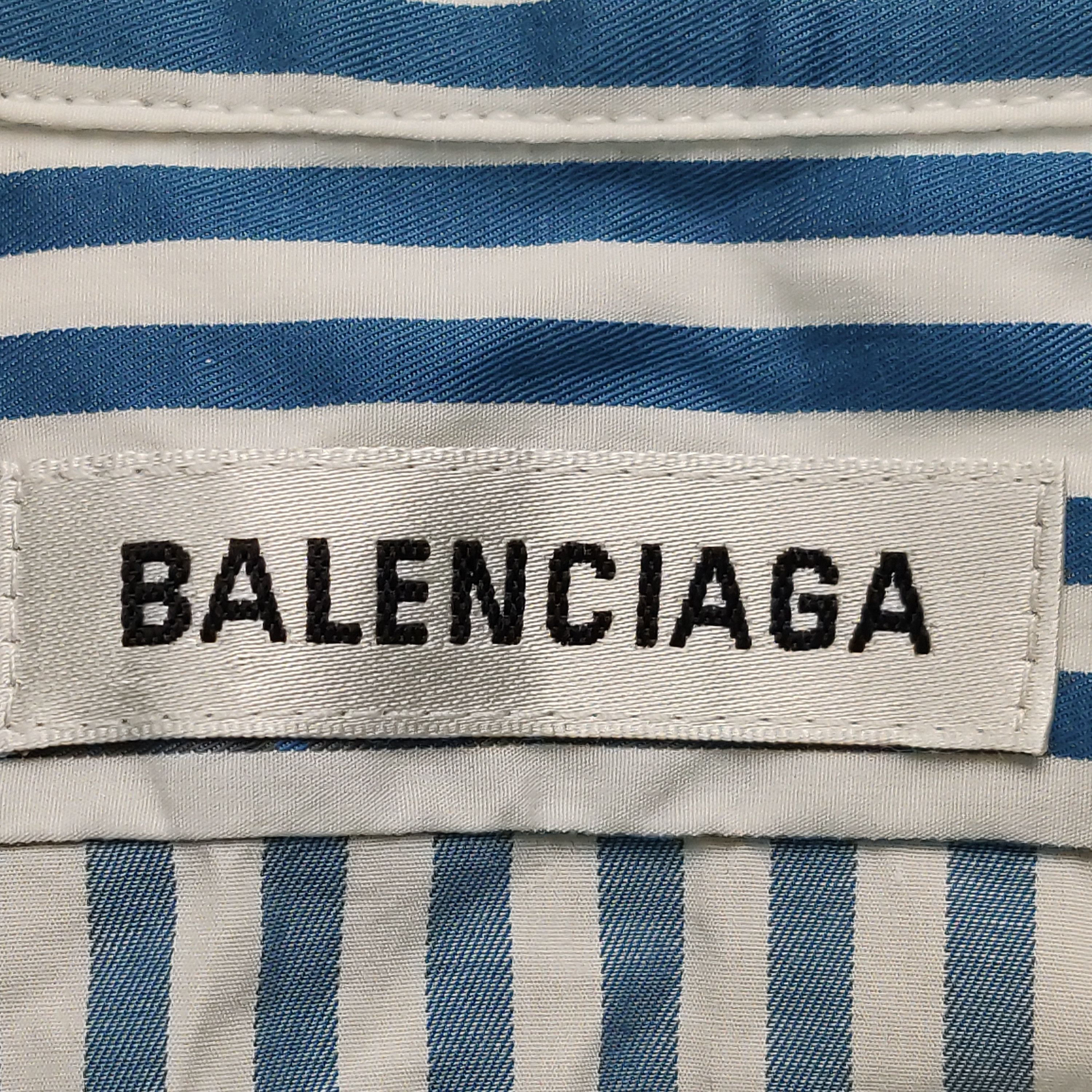 Balenciaga Balenciaga Men xs Button Ups Size US XS / EU 42 / 0 - 6 Thumbnail