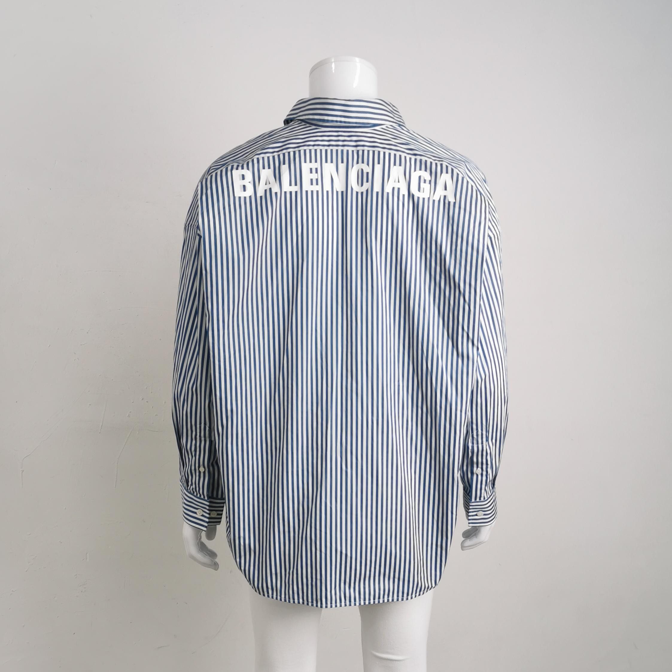 Balenciaga Balenciaga Men xs Button Ups Size US XS / EU 42 / 0 - 2 Thumbnail