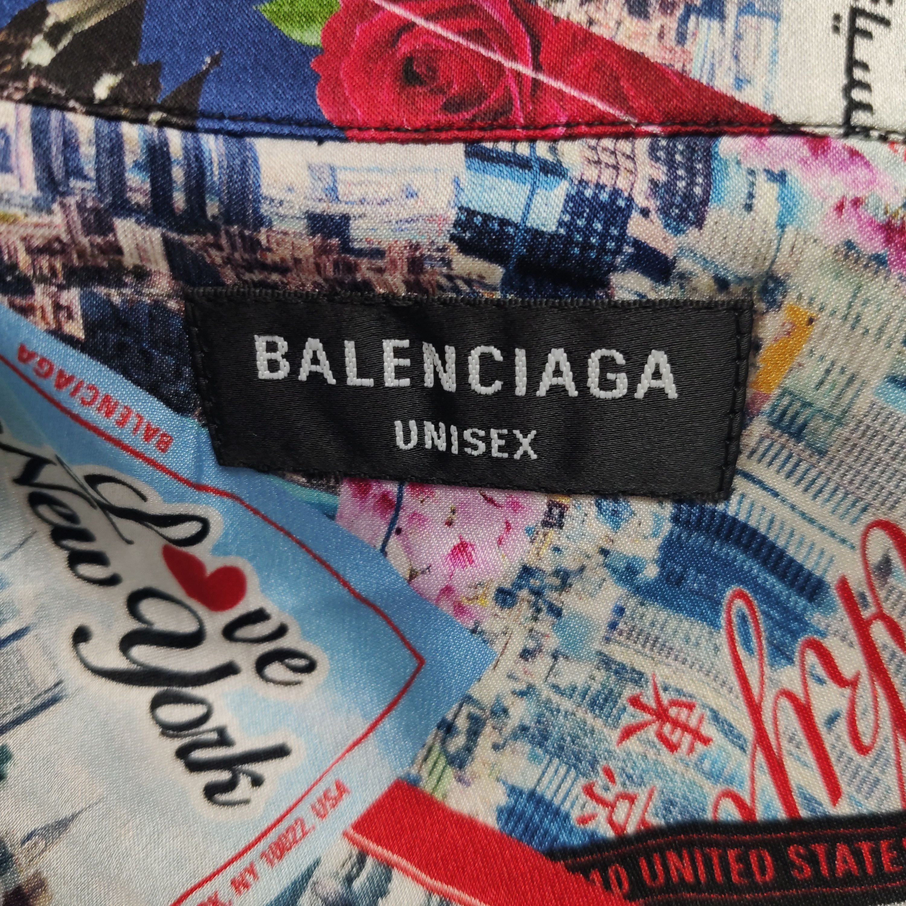 Balenciaga Balenciaga Men xs Button Ups Size US XS / EU 42 / 0 - 7 Thumbnail