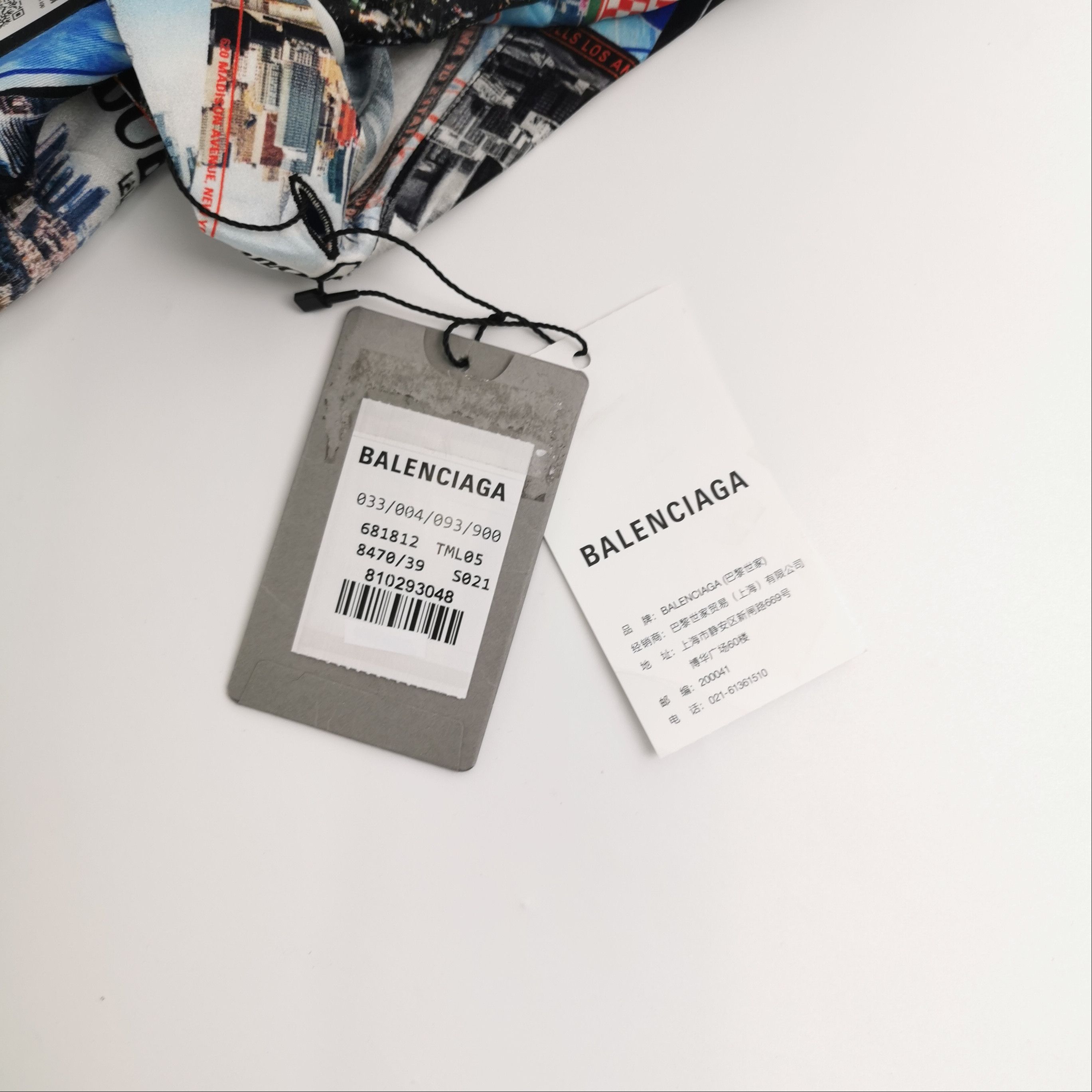 Balenciaga Balenciaga Men xs Button Ups Size US XS / EU 42 / 0 - 6 Thumbnail