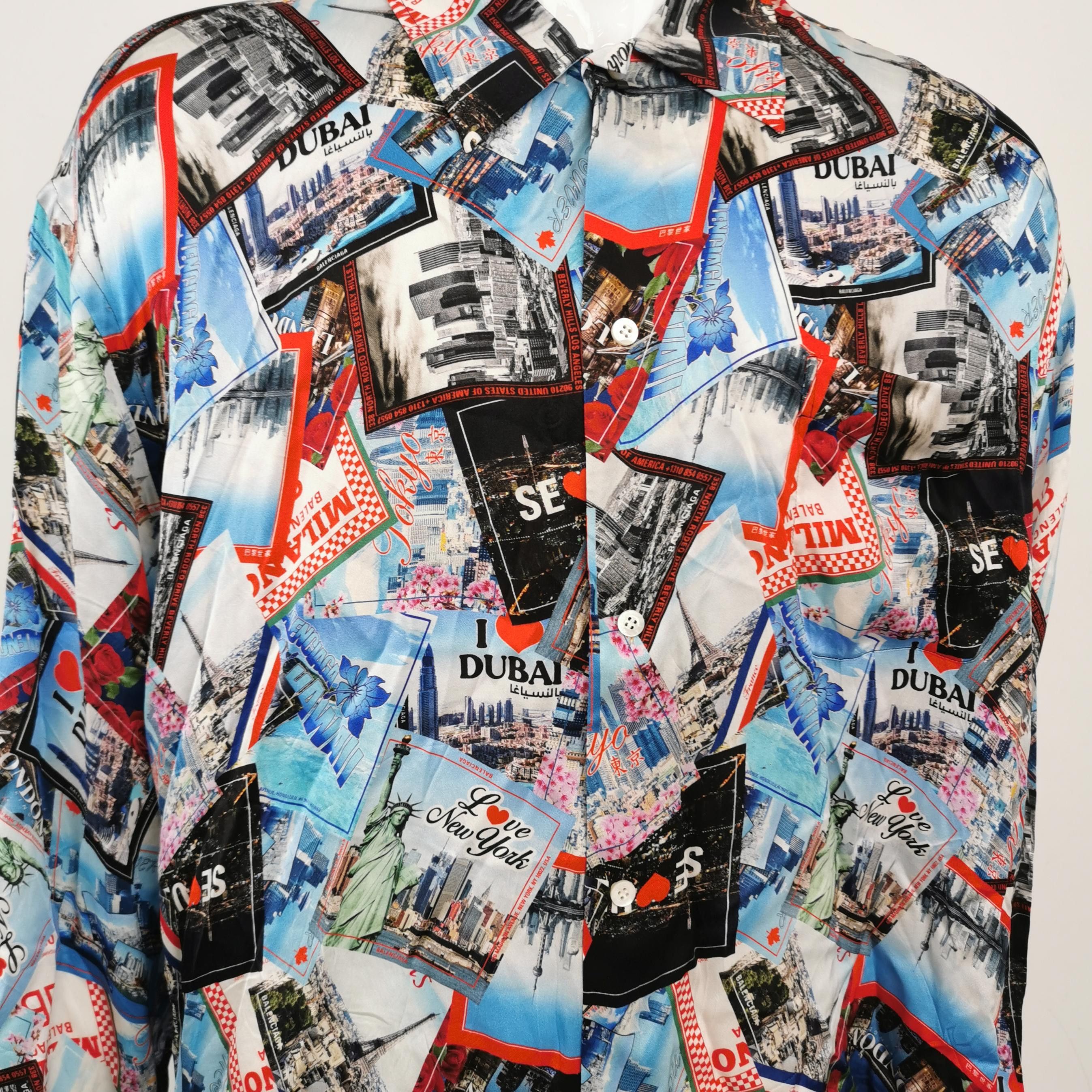 Balenciaga Balenciaga Men xs Button Ups Size US XS / EU 42 / 0 - 4 Thumbnail