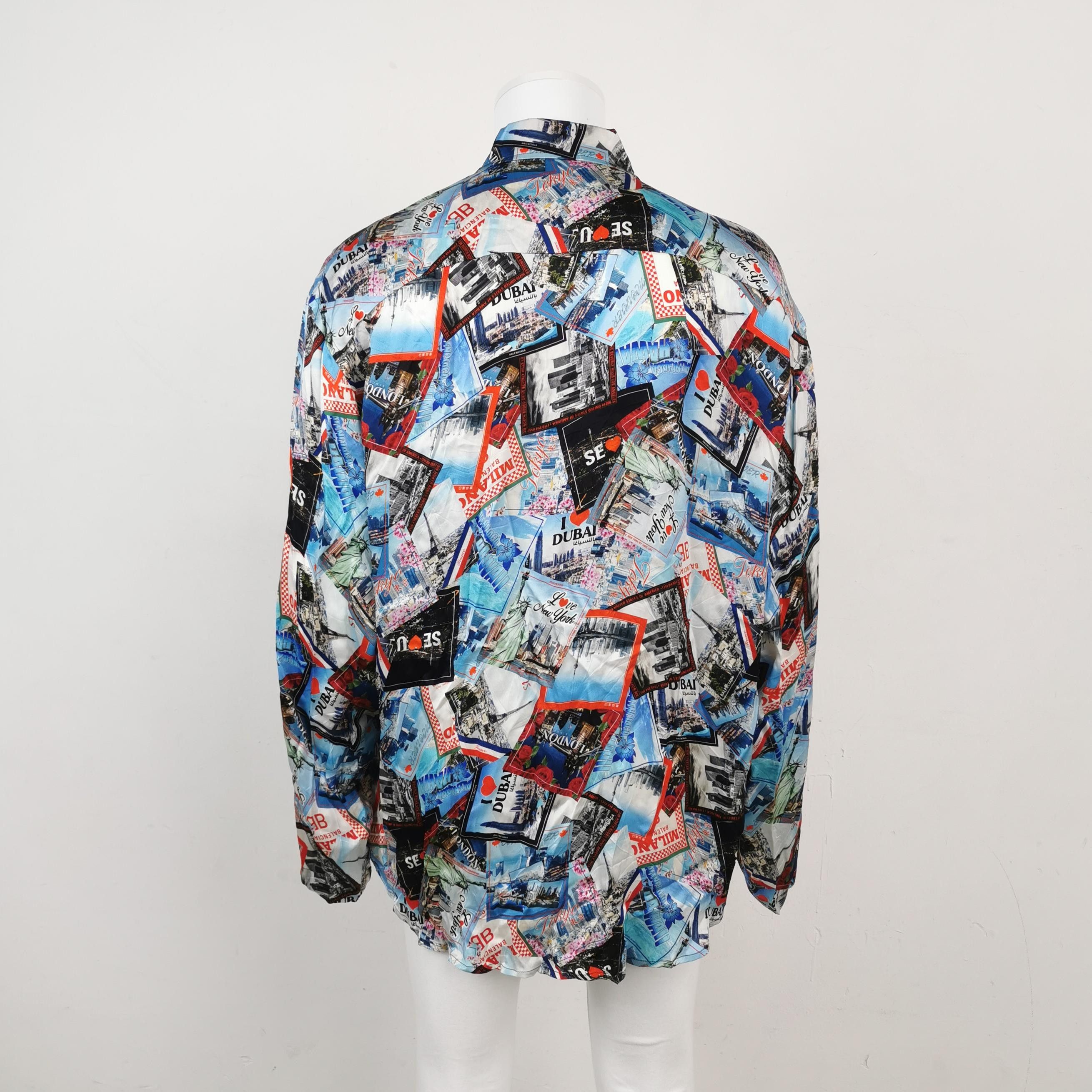 Balenciaga Balenciaga Men xs Button Ups Size US XS / EU 42 / 0 - 2 Thumbnail
