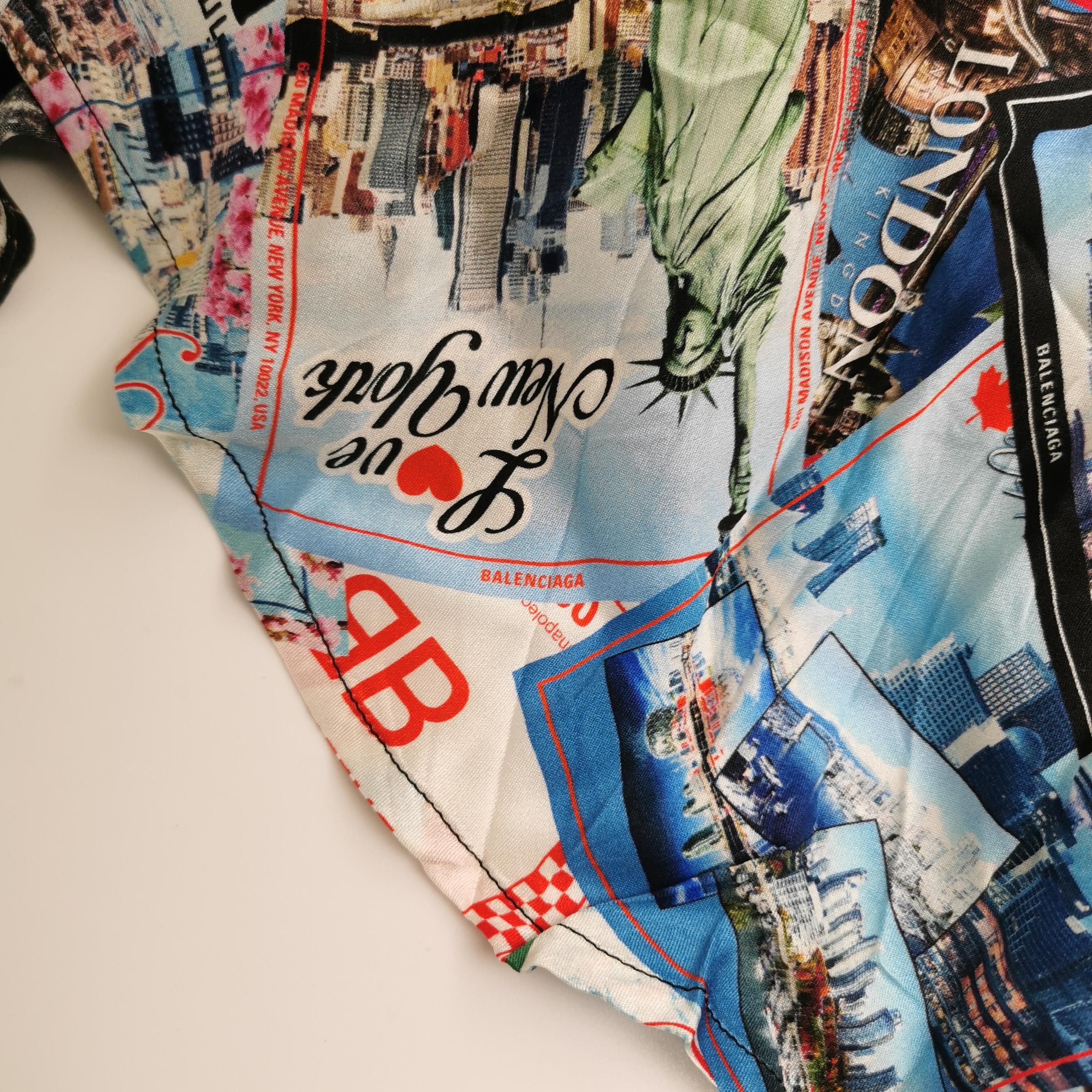 Balenciaga Balenciaga Men xs Button Ups Size US XS / EU 42 / 0 - 3 Thumbnail