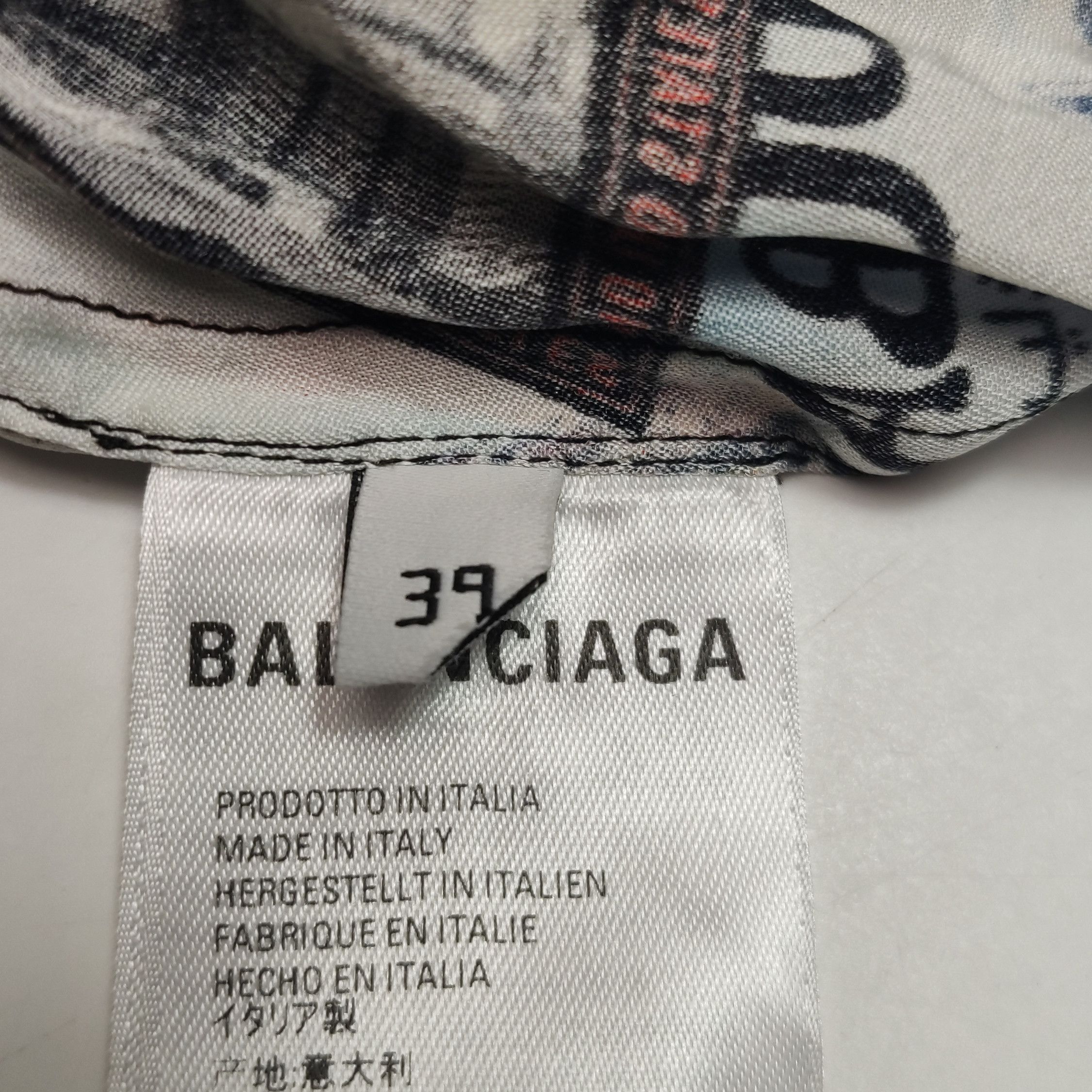 Balenciaga Balenciaga Men xs Button Ups Size US XS / EU 42 / 0 - 11 Thumbnail