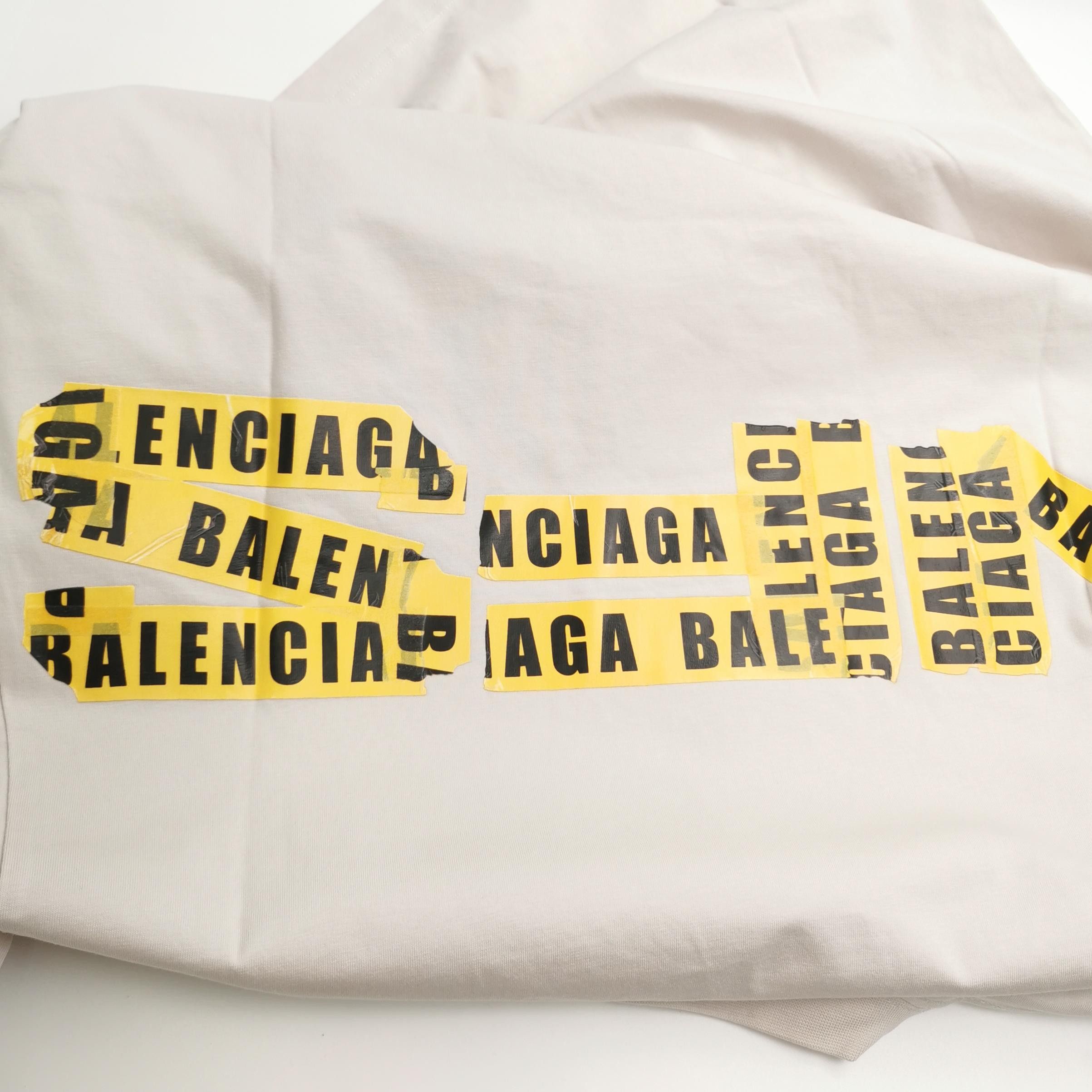 Balenciaga Balenciaga Men xs Short Sleeve Shirts Size US XS / EU 42 / 0 - 3 Thumbnail