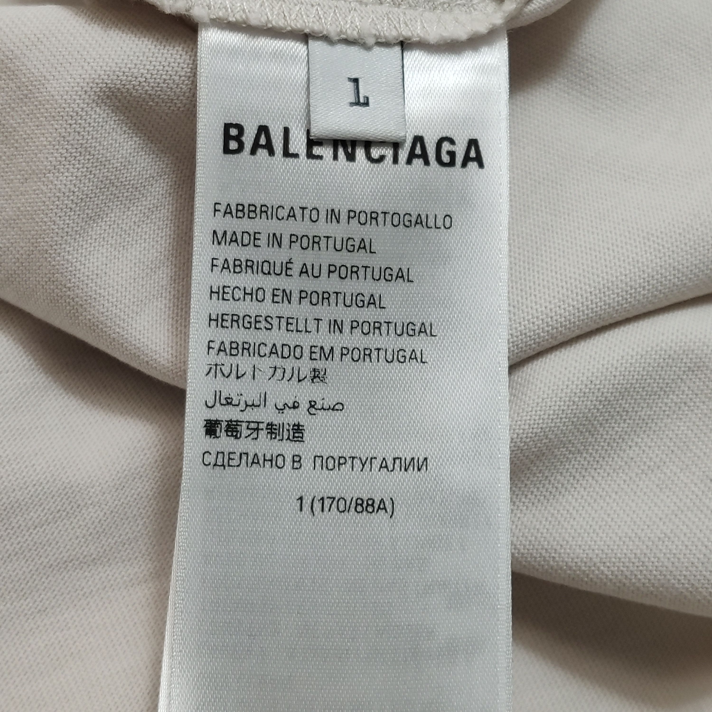 Balenciaga Balenciaga Men xs Short Sleeve Shirts Size US XS / EU 42 / 0 - 7 Thumbnail