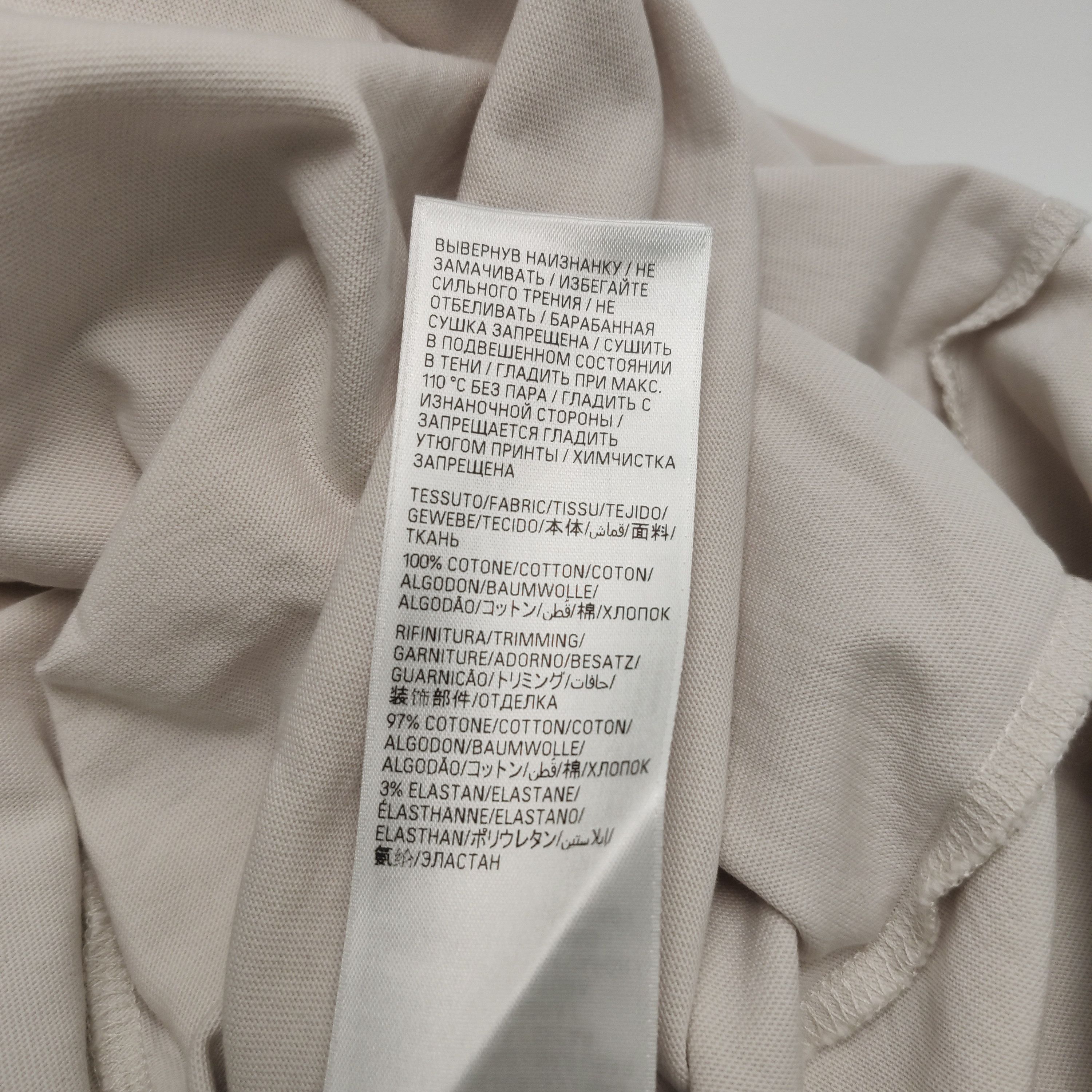 Balenciaga Balenciaga Men xs Short Sleeve Shirts Size US XS / EU 42 / 0 - 8 Thumbnail