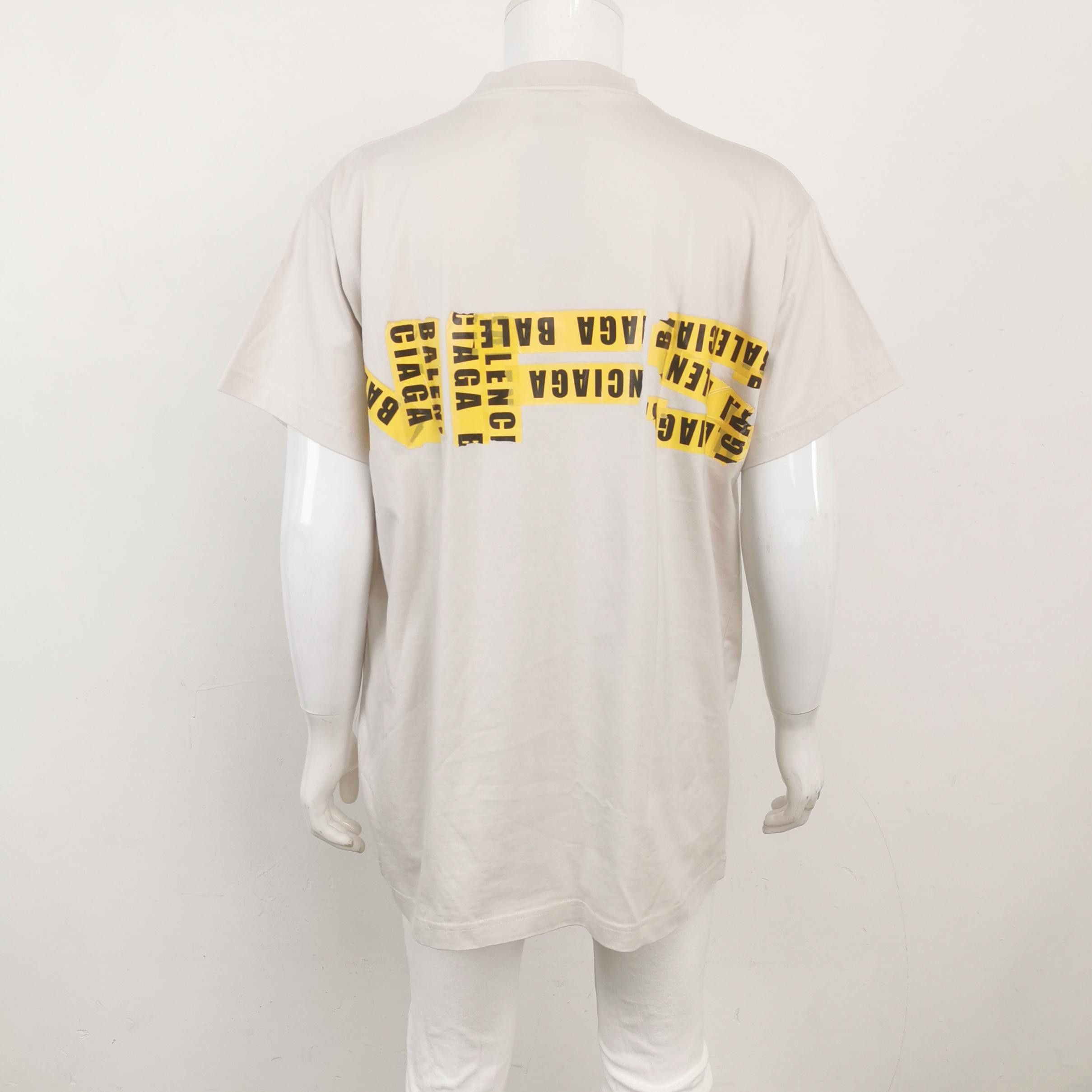 Balenciaga Balenciaga Men xs Short Sleeve Shirts Size US XS / EU 42 / 0 - 2 Thumbnail