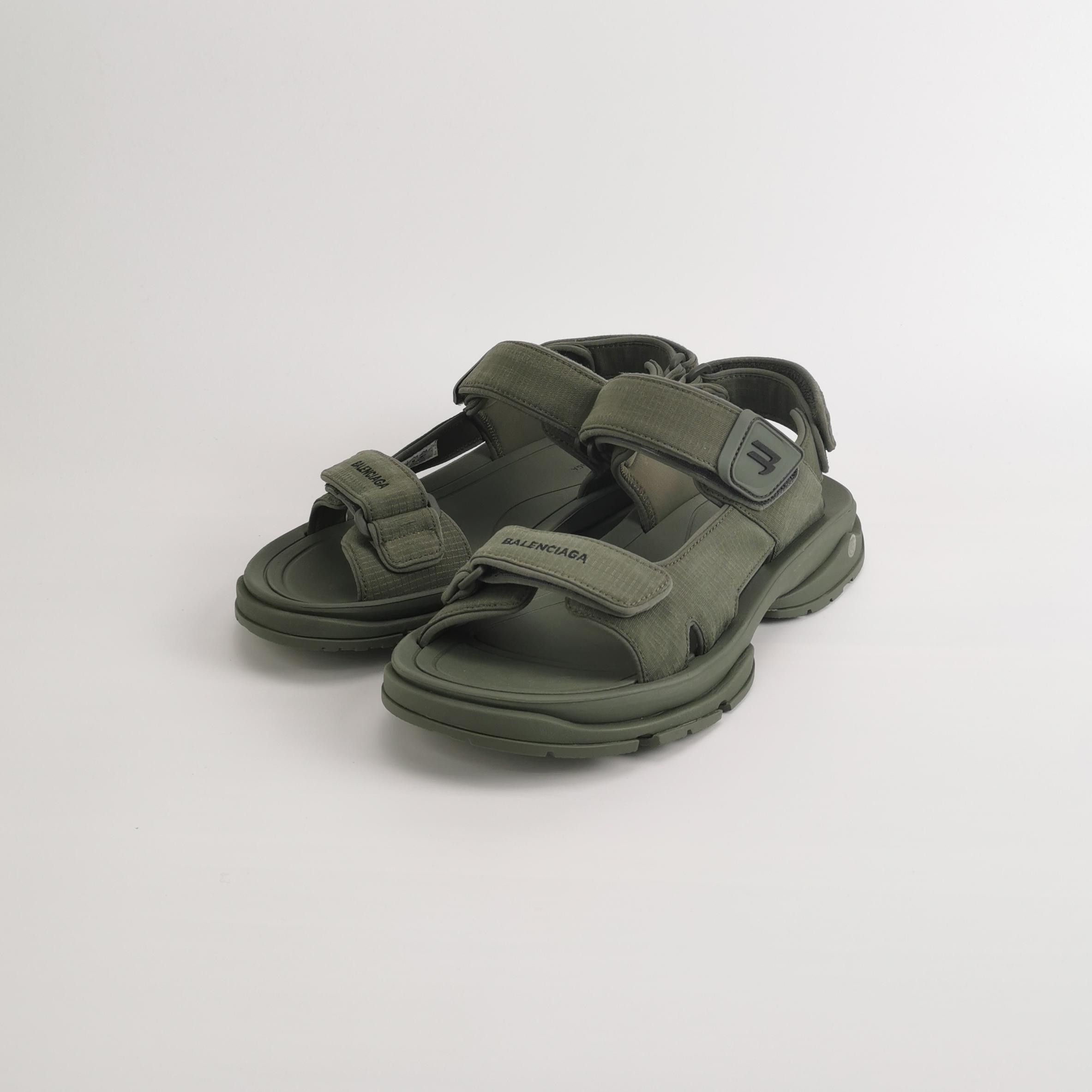 Balenciaga Balenciaga Men 9 Sandals Size US 9 / EU 42 - 2 Thumbnail