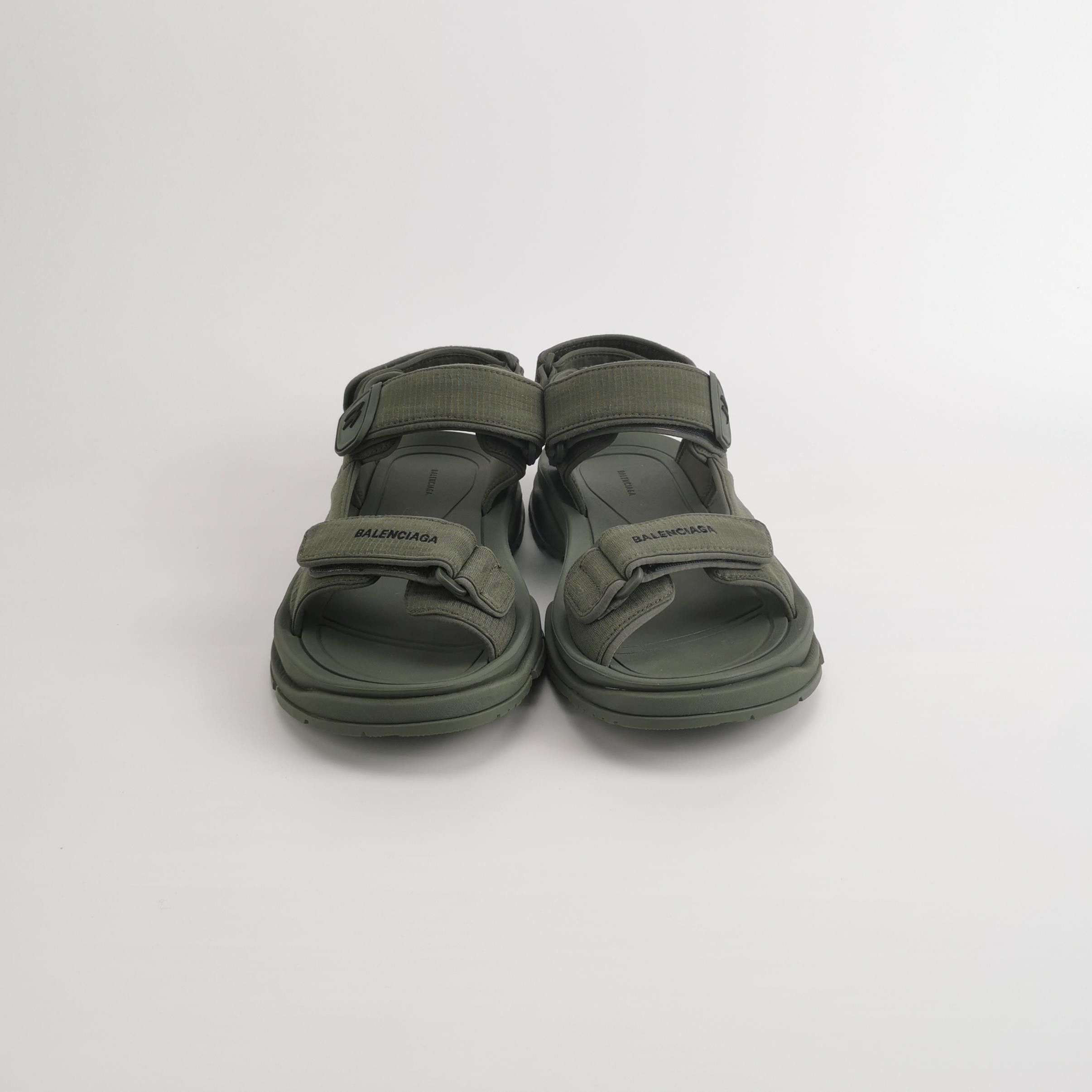Balenciaga Balenciaga Men 9 Sandals Size US 9 / EU 42 - 3 Thumbnail