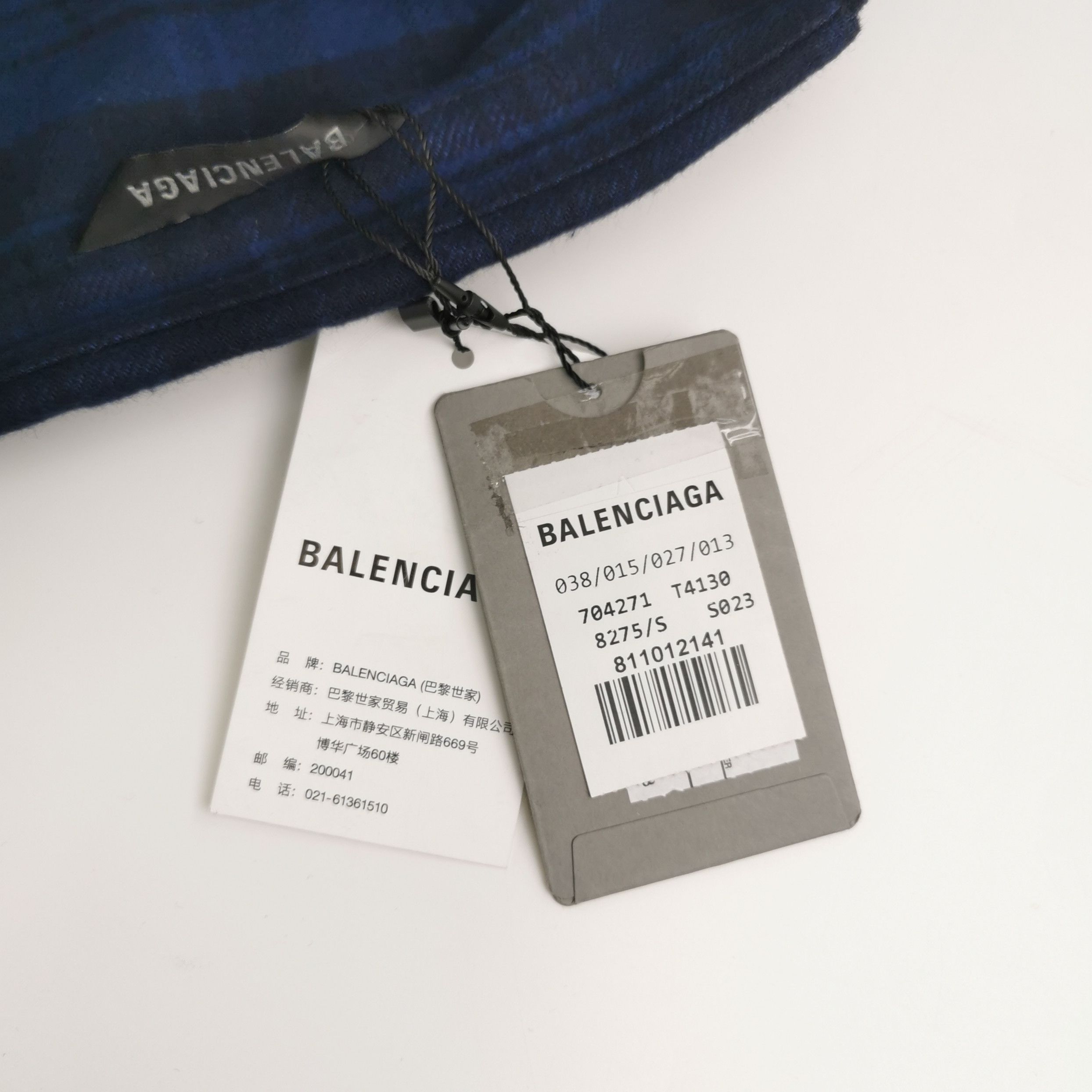 Balenciaga Balenciaga Men s Short Sleeve Shirts Size US S / EU 44-46 / 1 - 5 Thumbnail