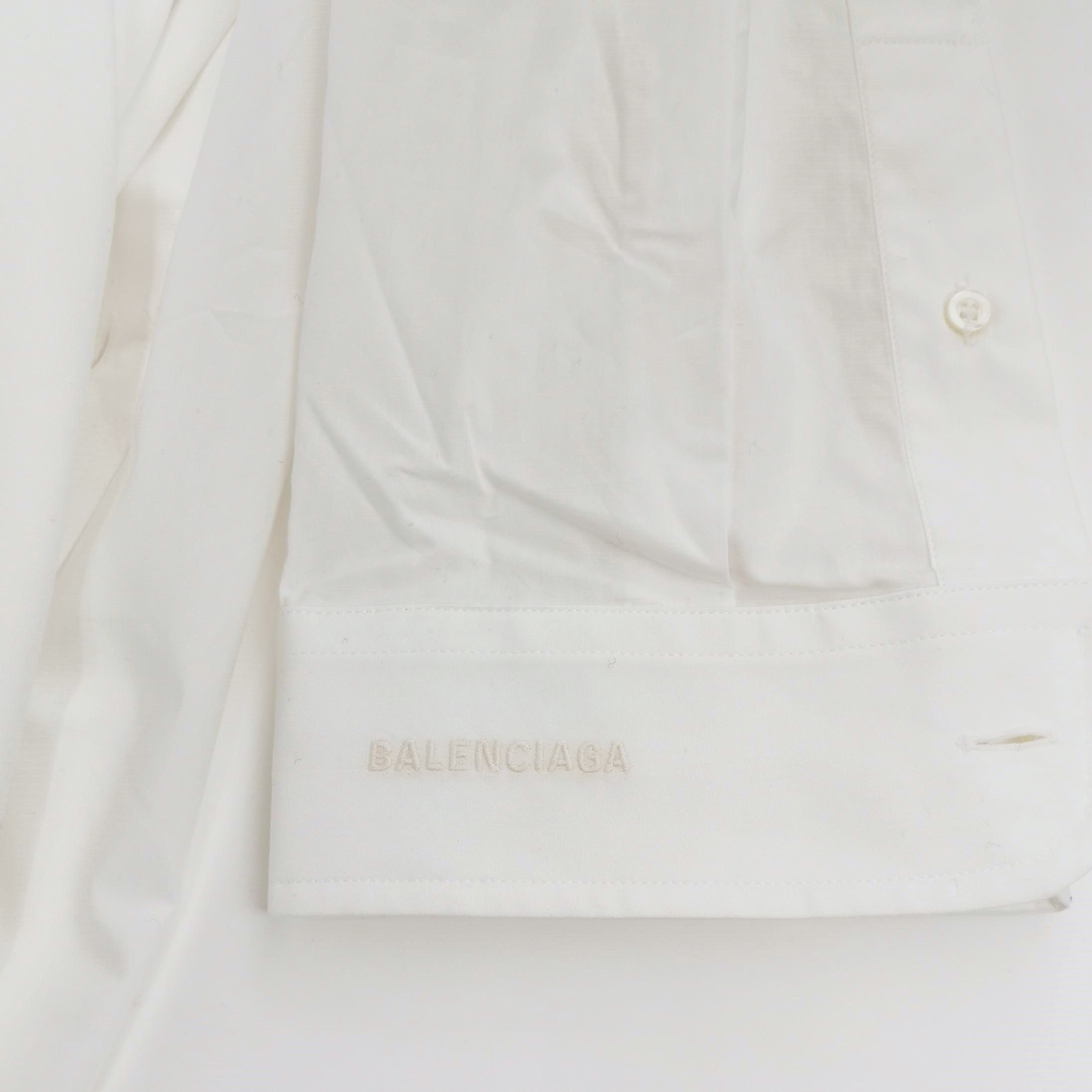 Balenciaga Balenciaga Men xs Button Ups Size US XS / EU 42 / 0 - 3 Thumbnail