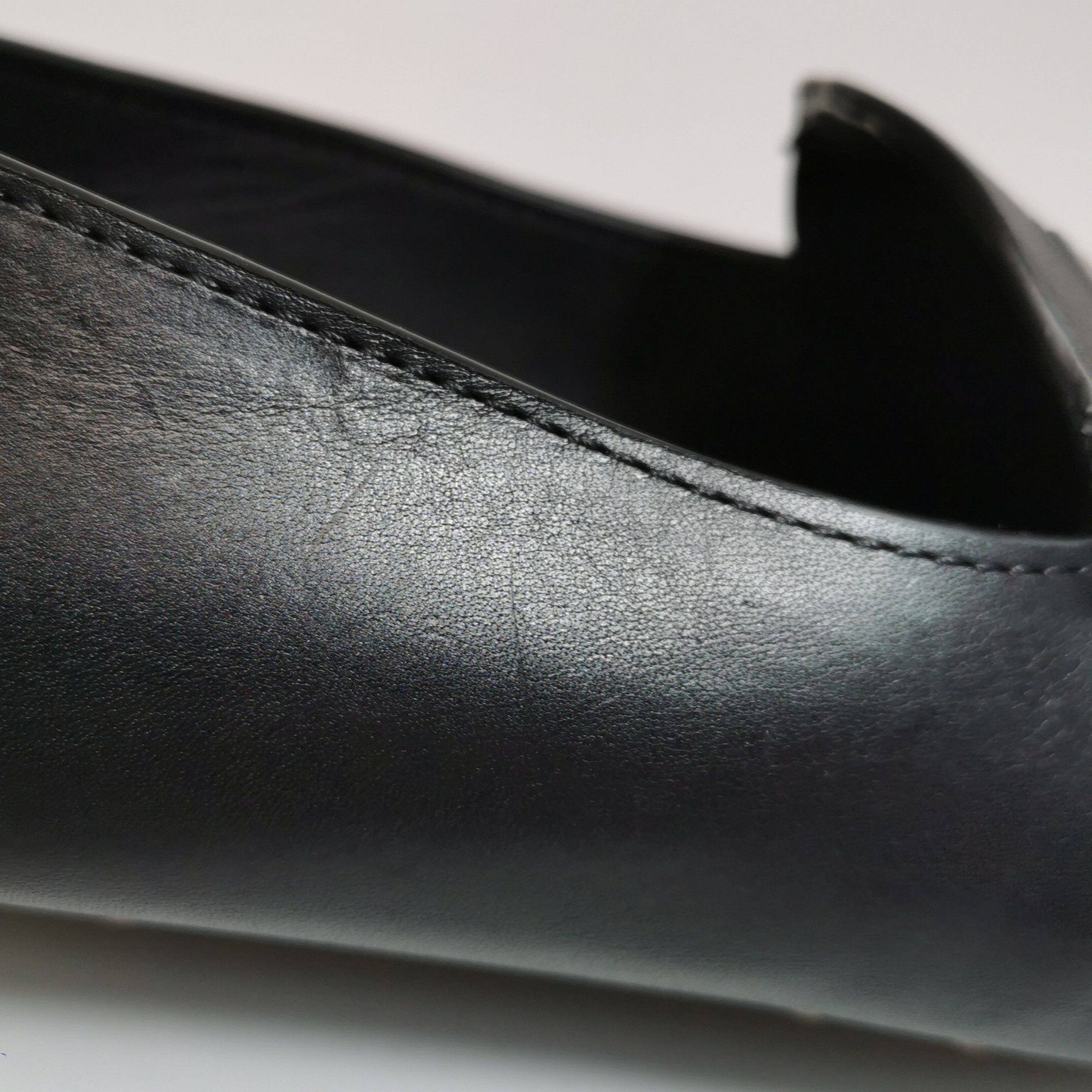 Bottega Veneta Bottega Veneta Men 5.5 Leather Size US 5.5 / EU 38 - 10 Thumbnail