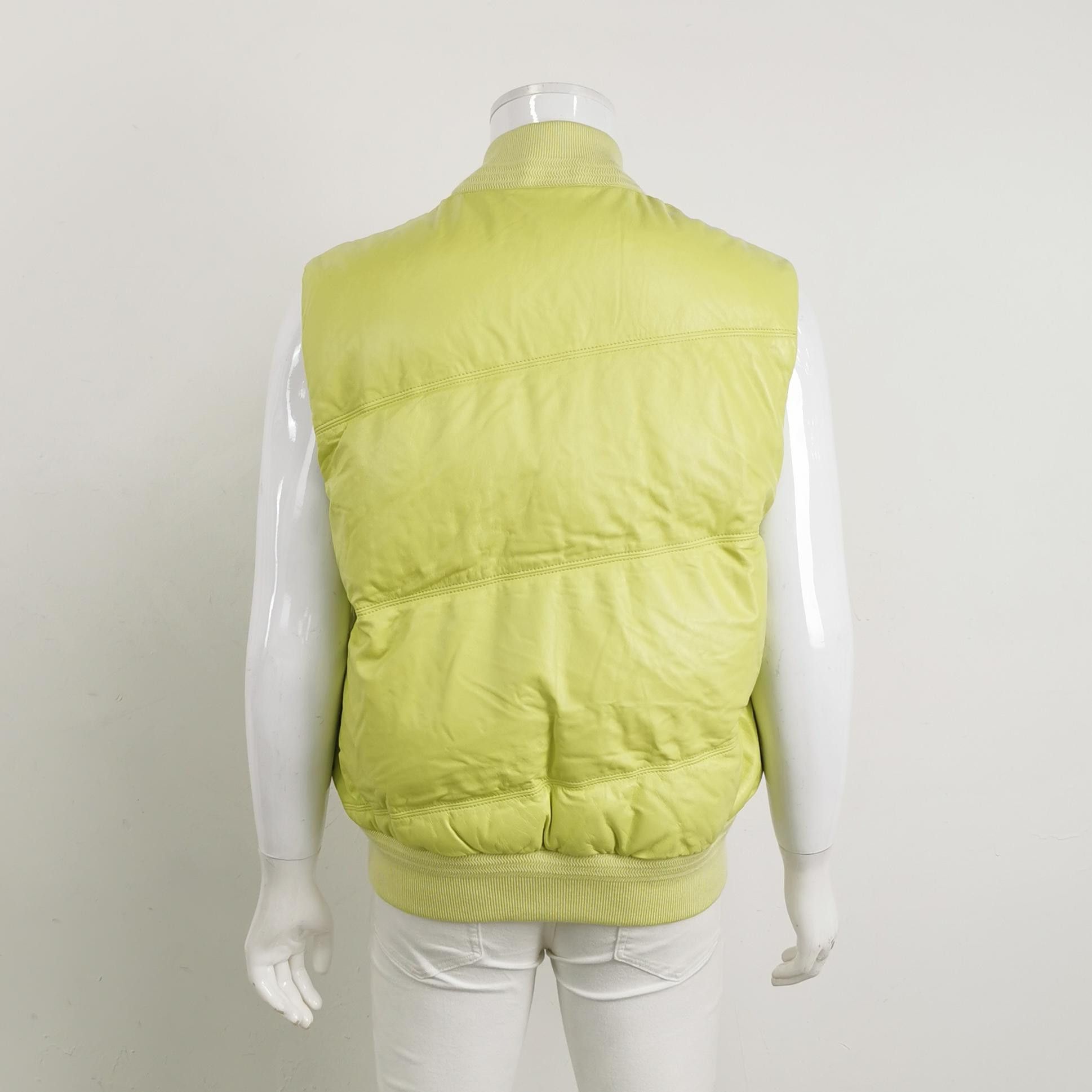 Bottega Veneta Bottega Veneta Men l Vests Size US L / EU 52-54 / 3 - 2 Thumbnail