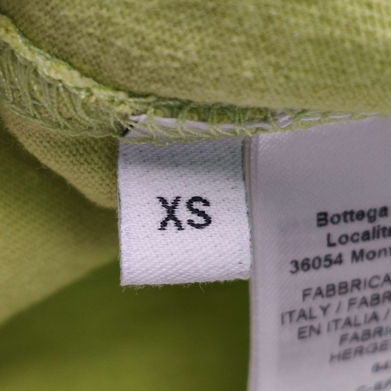 Bottega Veneta Bottega Veneta Men xs Short Sleeve Shirts Size US XS / EU 42 / 0 - 6 Thumbnail