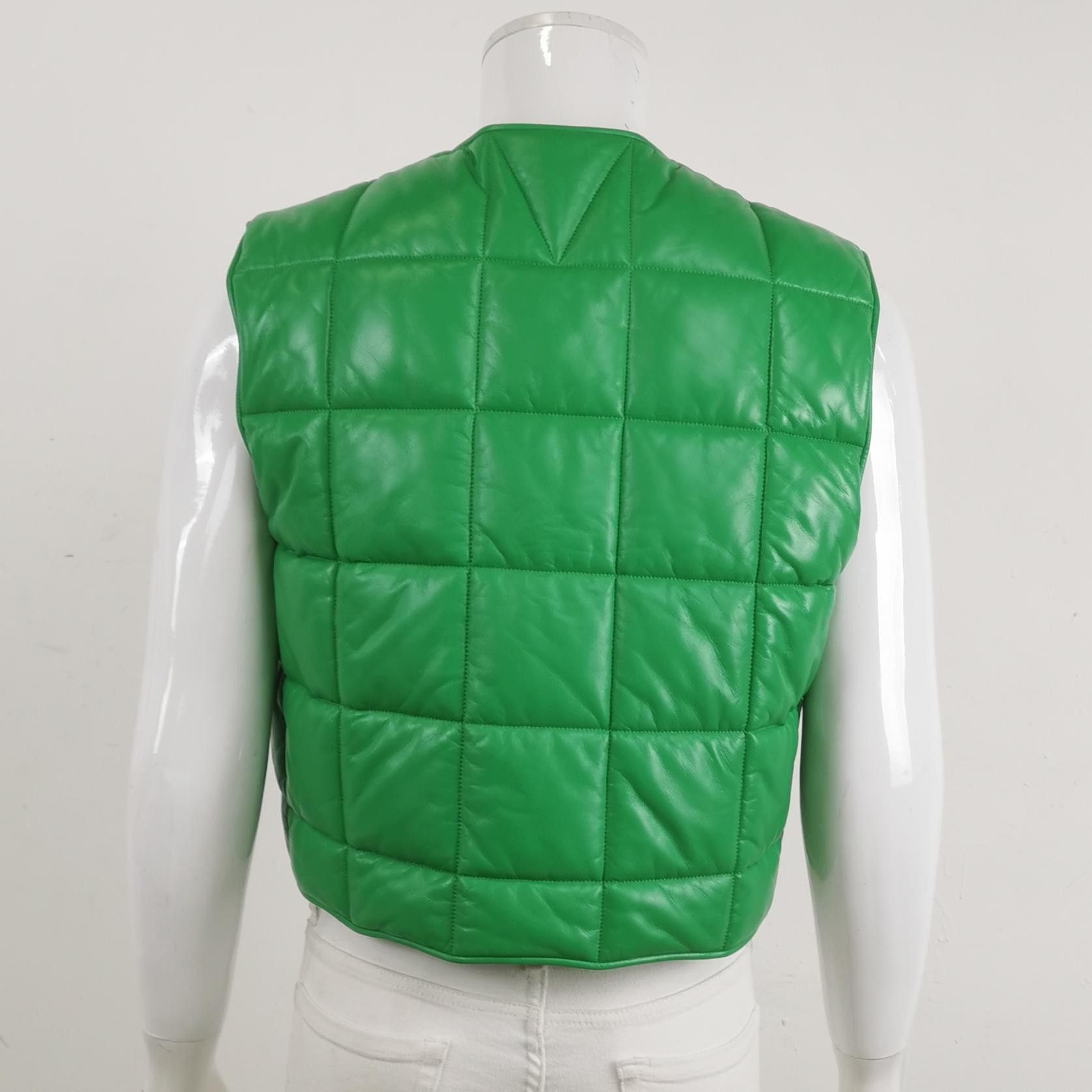 Bottega Veneta Bottega Veneta Men s Leather Jackets Size US S / EU 44-46 / 1 - 2 Thumbnail