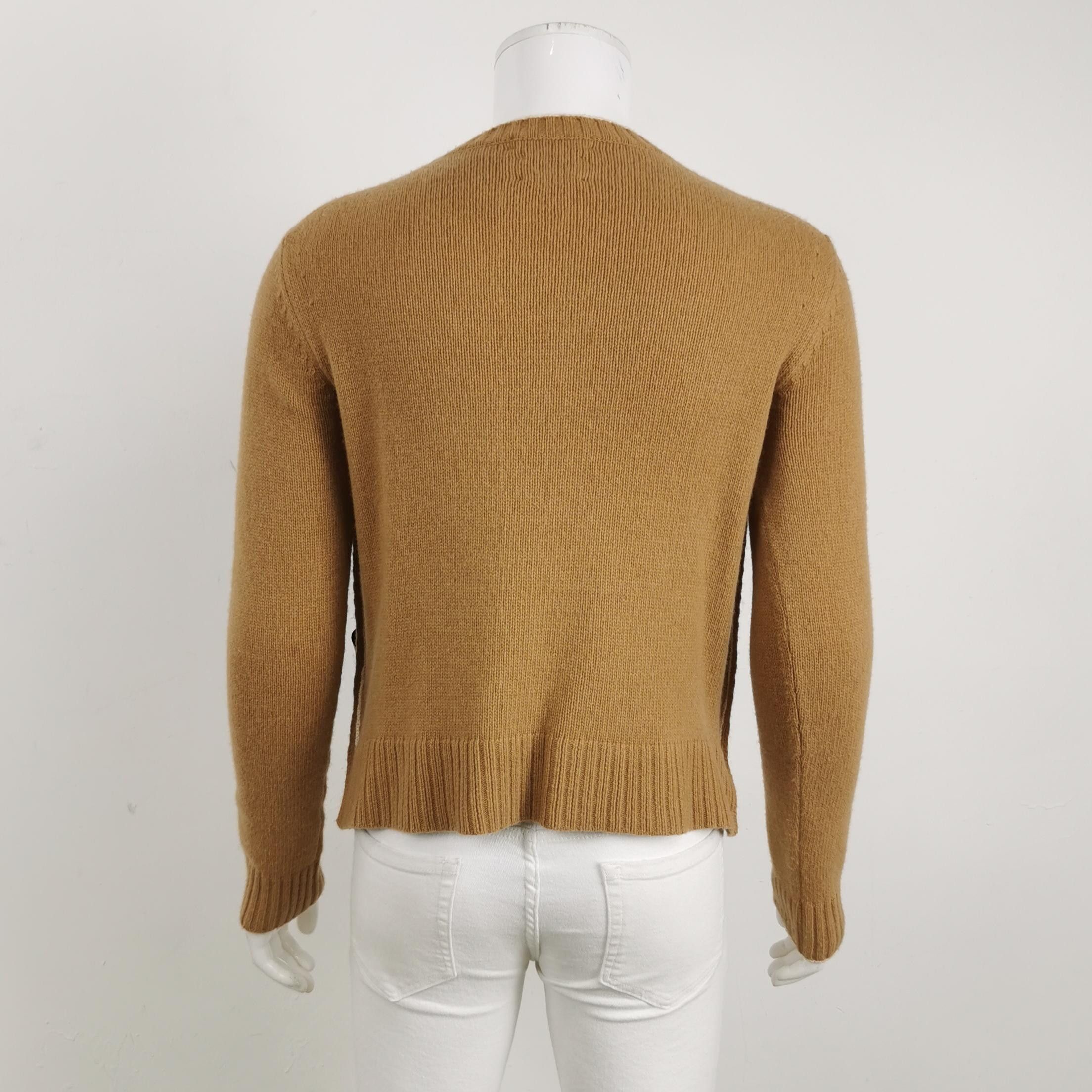 Bottega Veneta Bottega Veneta Men m Sweaters Knitwear Size US M / EU 48-50 / 2 - 2 Thumbnail