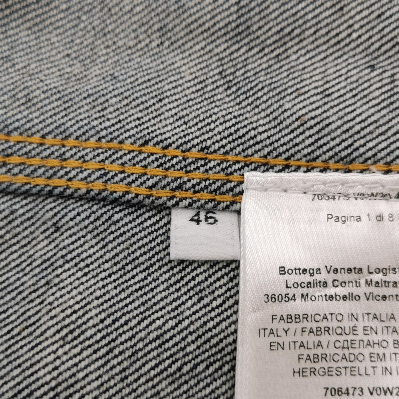 Bottega Veneta Bottega Veneta Men m Light Jackets Size US M / EU 48-50 / 2 - 5 Thumbnail