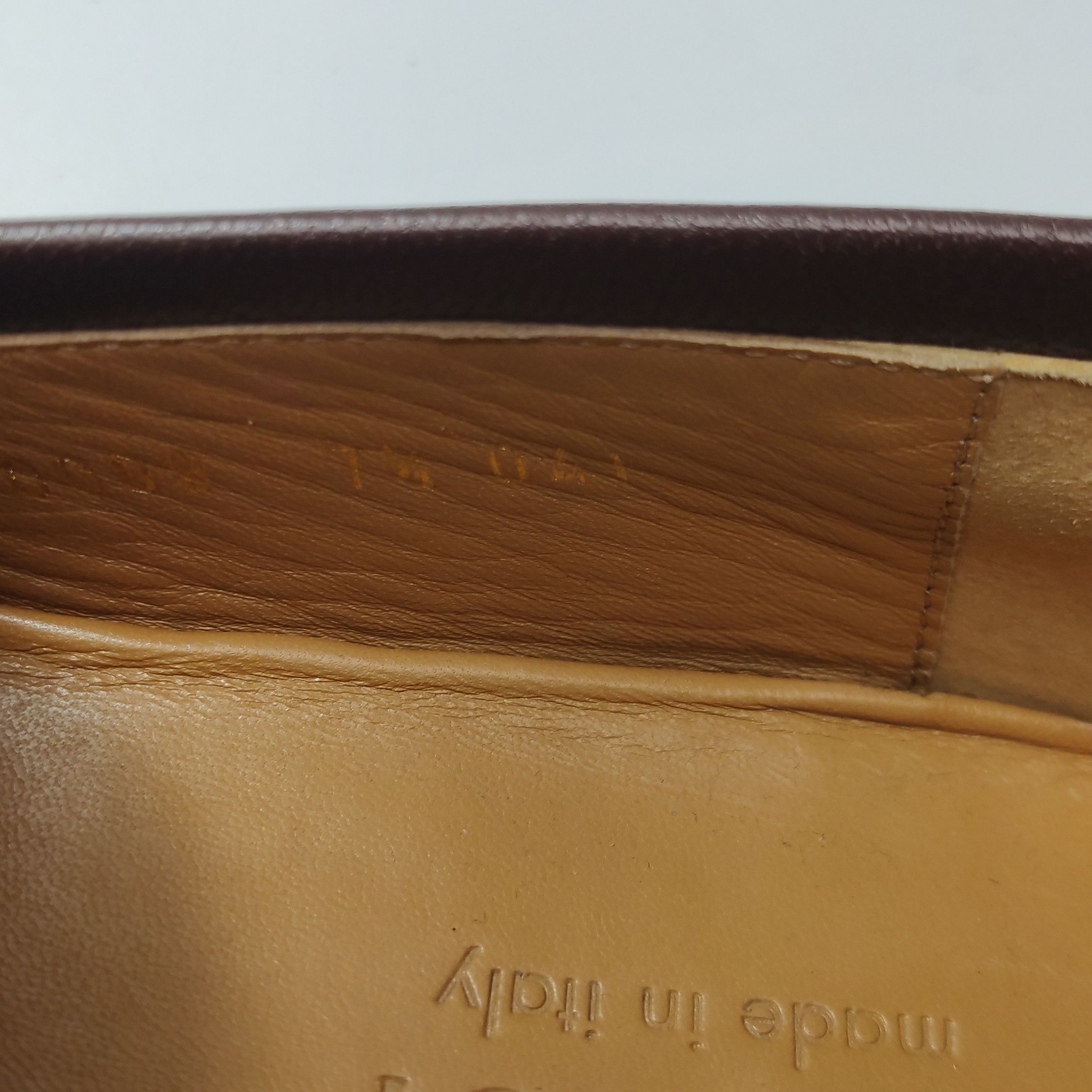 Gucci Gucci Men 8.5 Leather Size US 8.5 / EU 41-42 - 14 Thumbnail