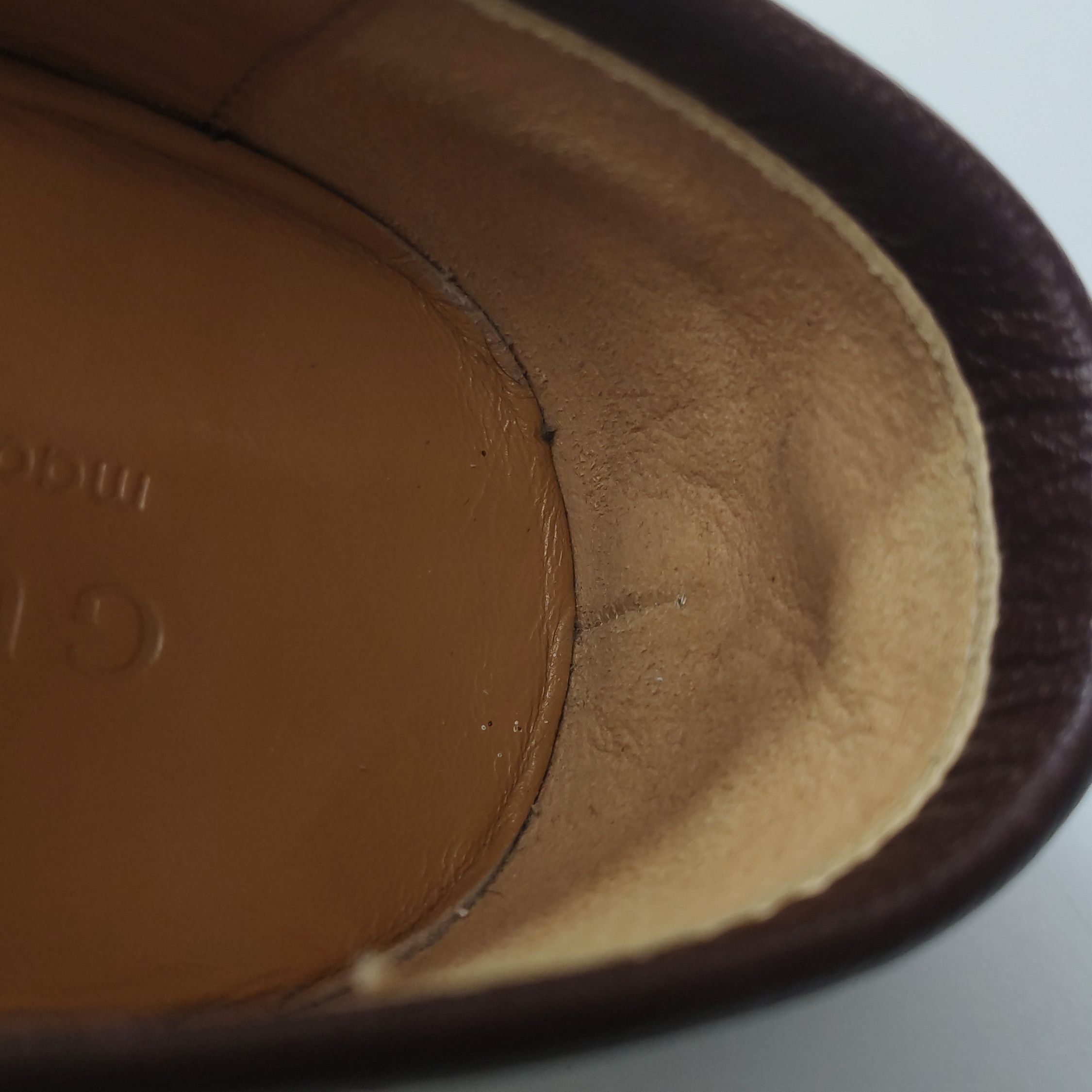 Gucci Gucci Men 8.5 Leather Size US 8.5 / EU 41-42 - 11 Thumbnail
