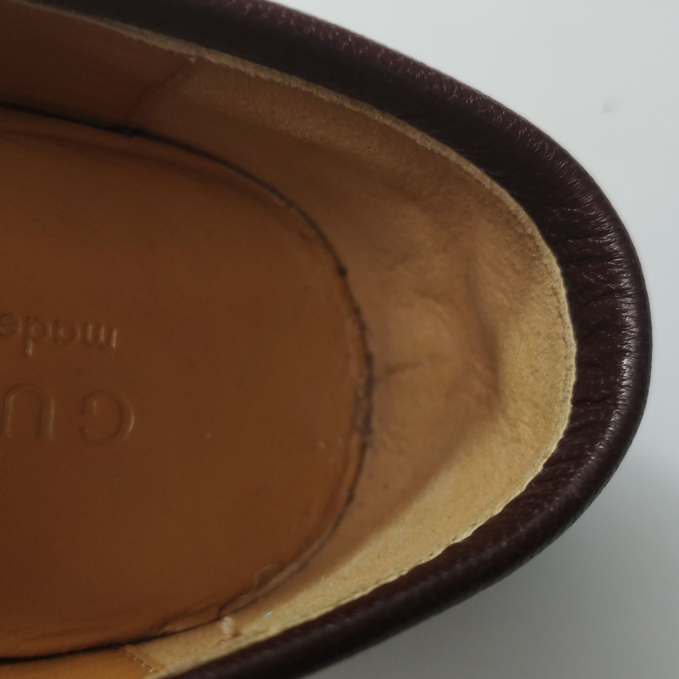 Gucci Gucci Men 8.5 Leather Size US 8.5 / EU 41-42 - 10 Thumbnail