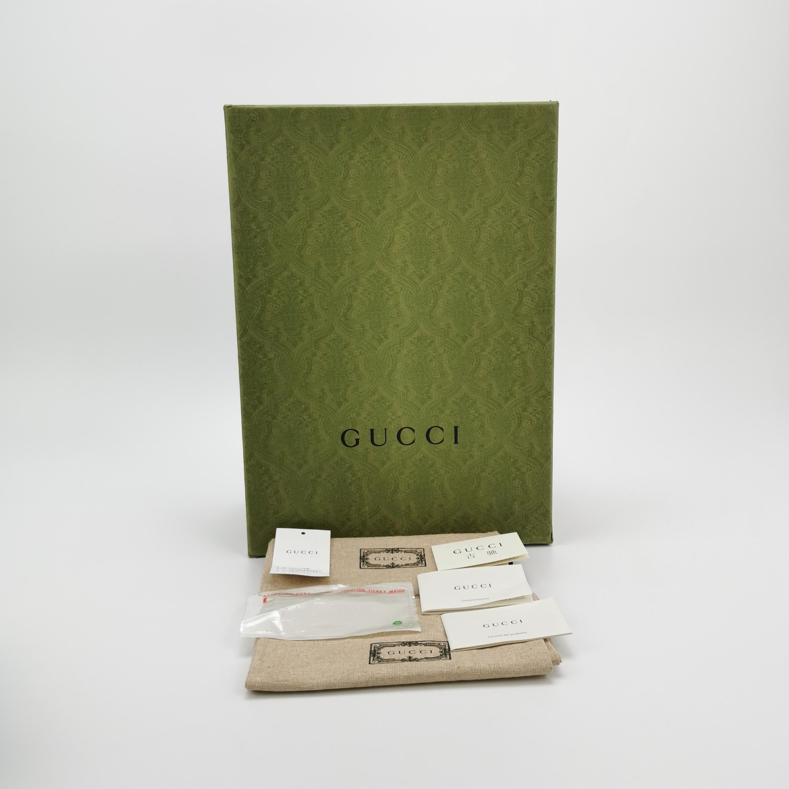 Gucci Gucci Men 8 Leather Size US 8 / EU 41 - 6 Thumbnail
