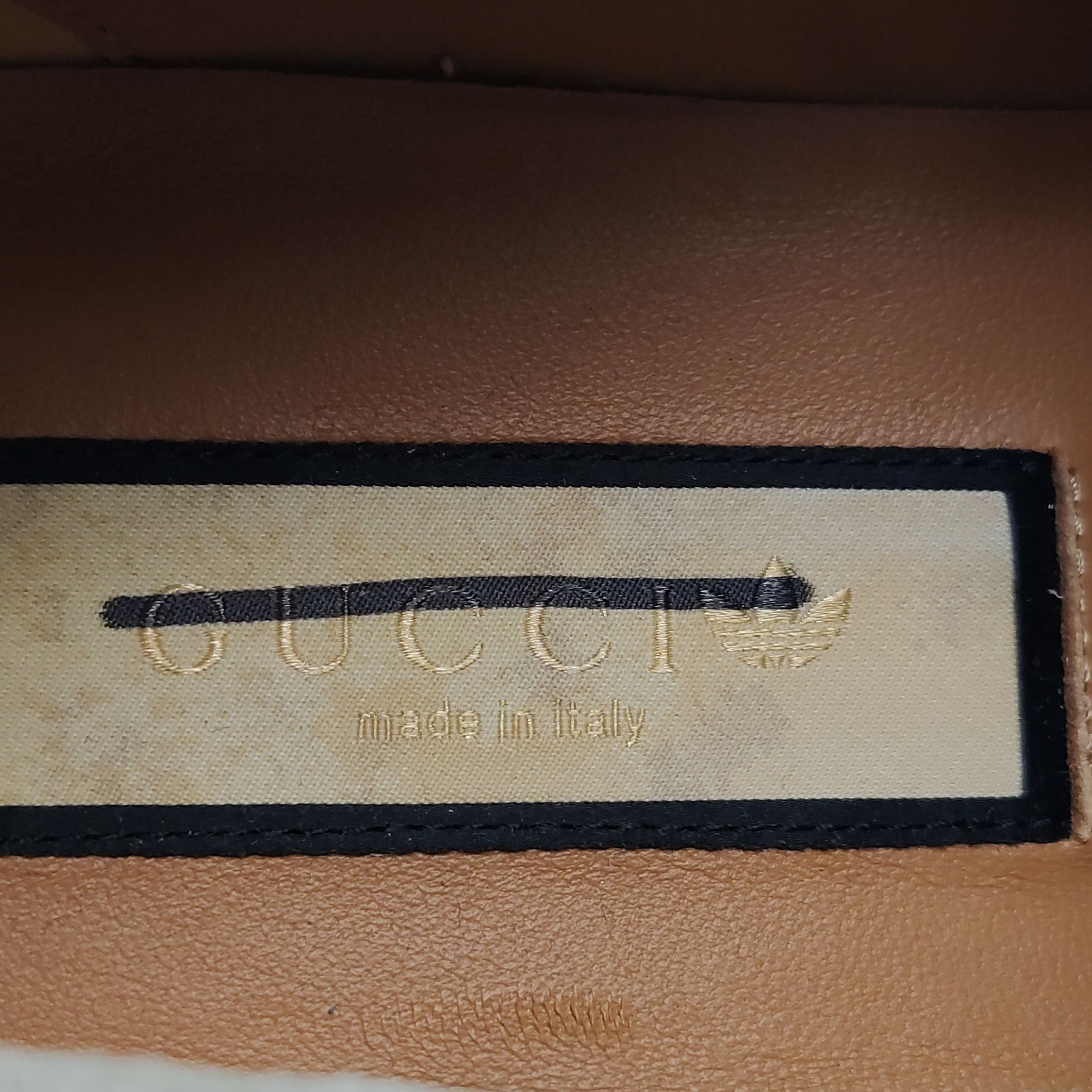 Gucci Gucci Men 8 Leather Size US 8 / EU 41 - 21 Thumbnail