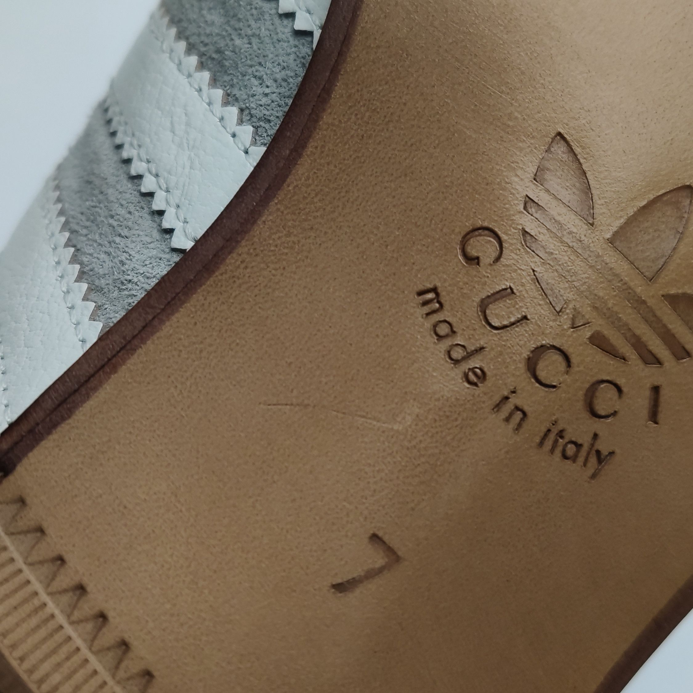 Gucci Gucci Men 8 Leather Size US 8 / EU 41 - 15 Thumbnail