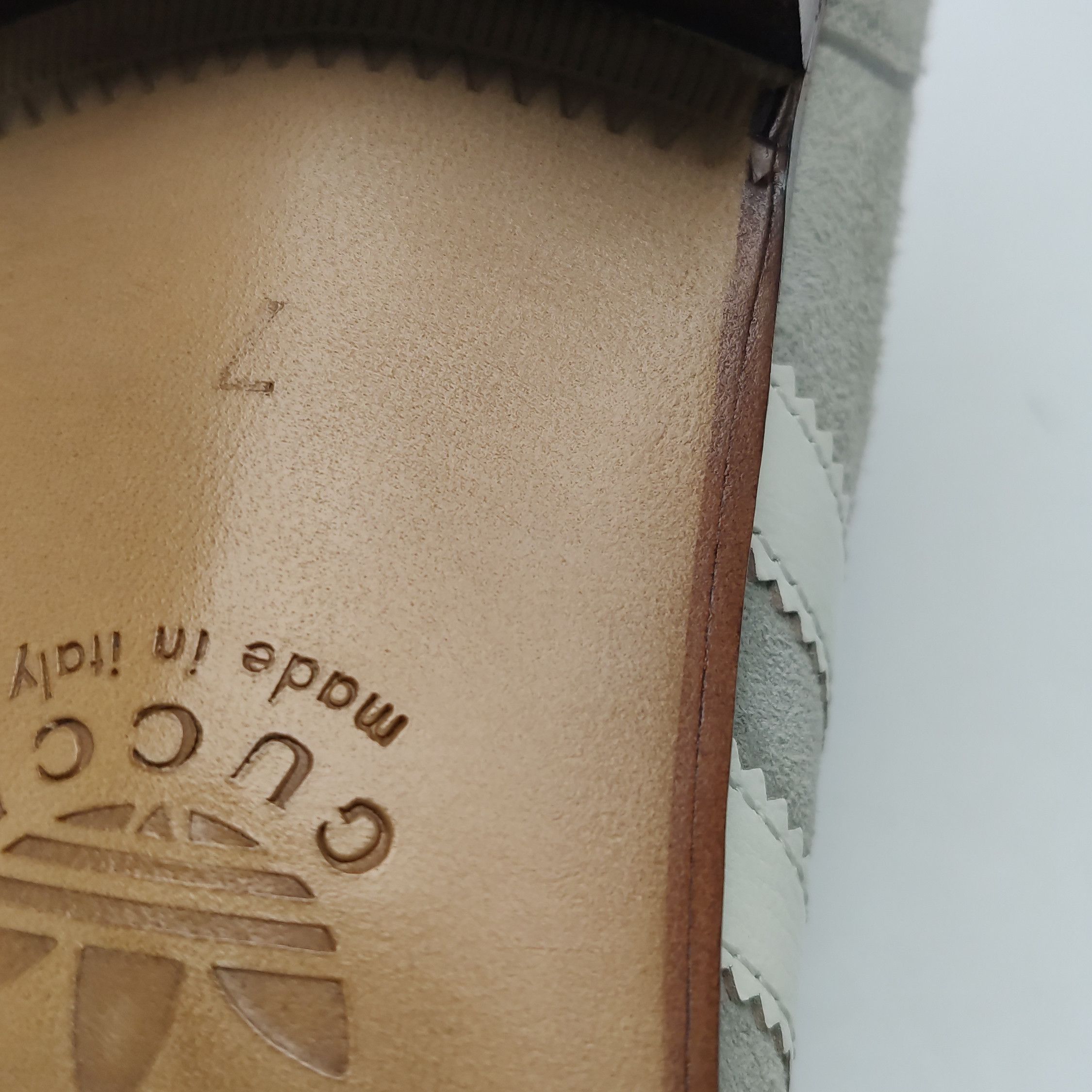 Gucci Gucci Men 8 Leather Size US 8 / EU 41 - 9 Thumbnail