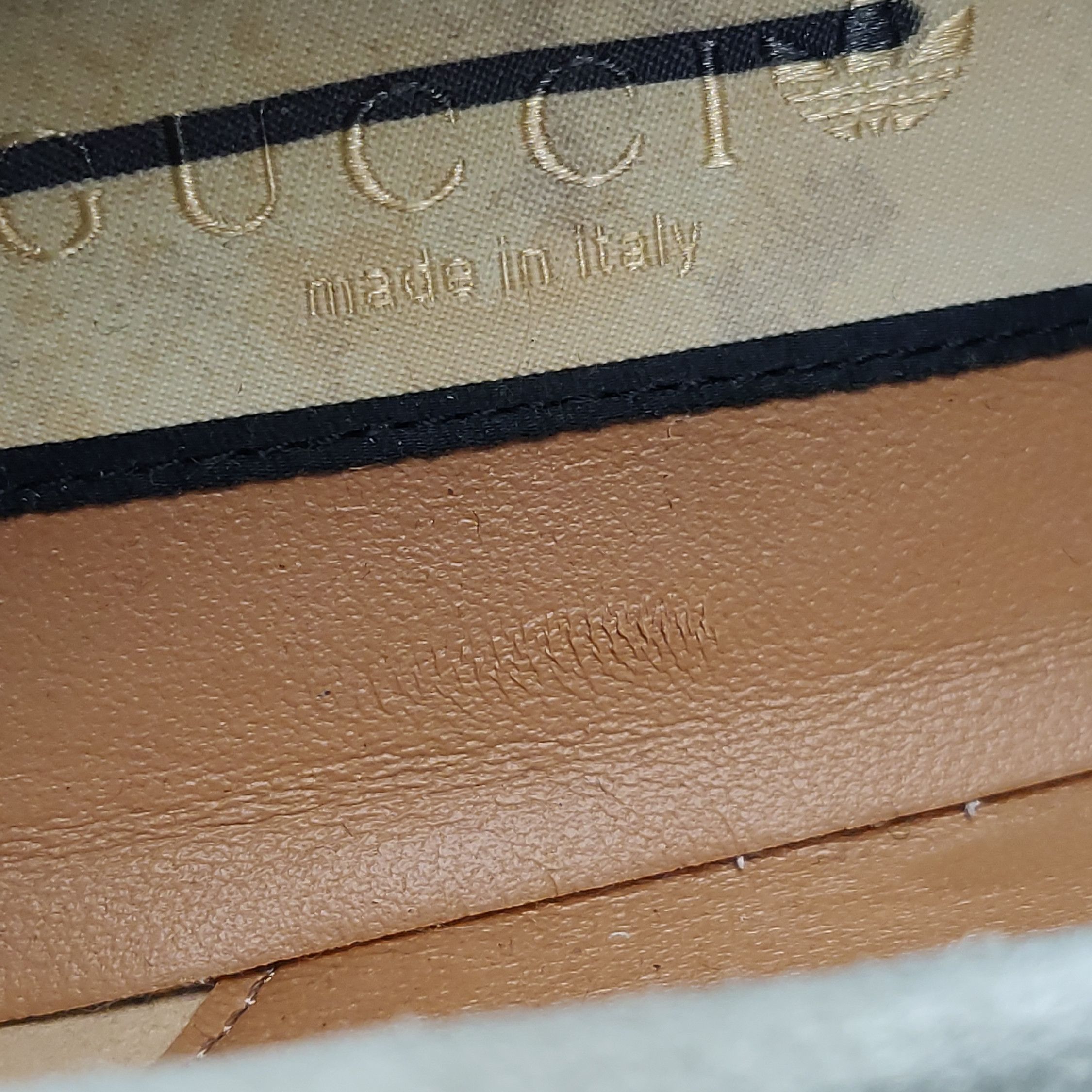 Gucci Gucci Men 8 Leather Size US 8 / EU 41 - 13 Thumbnail