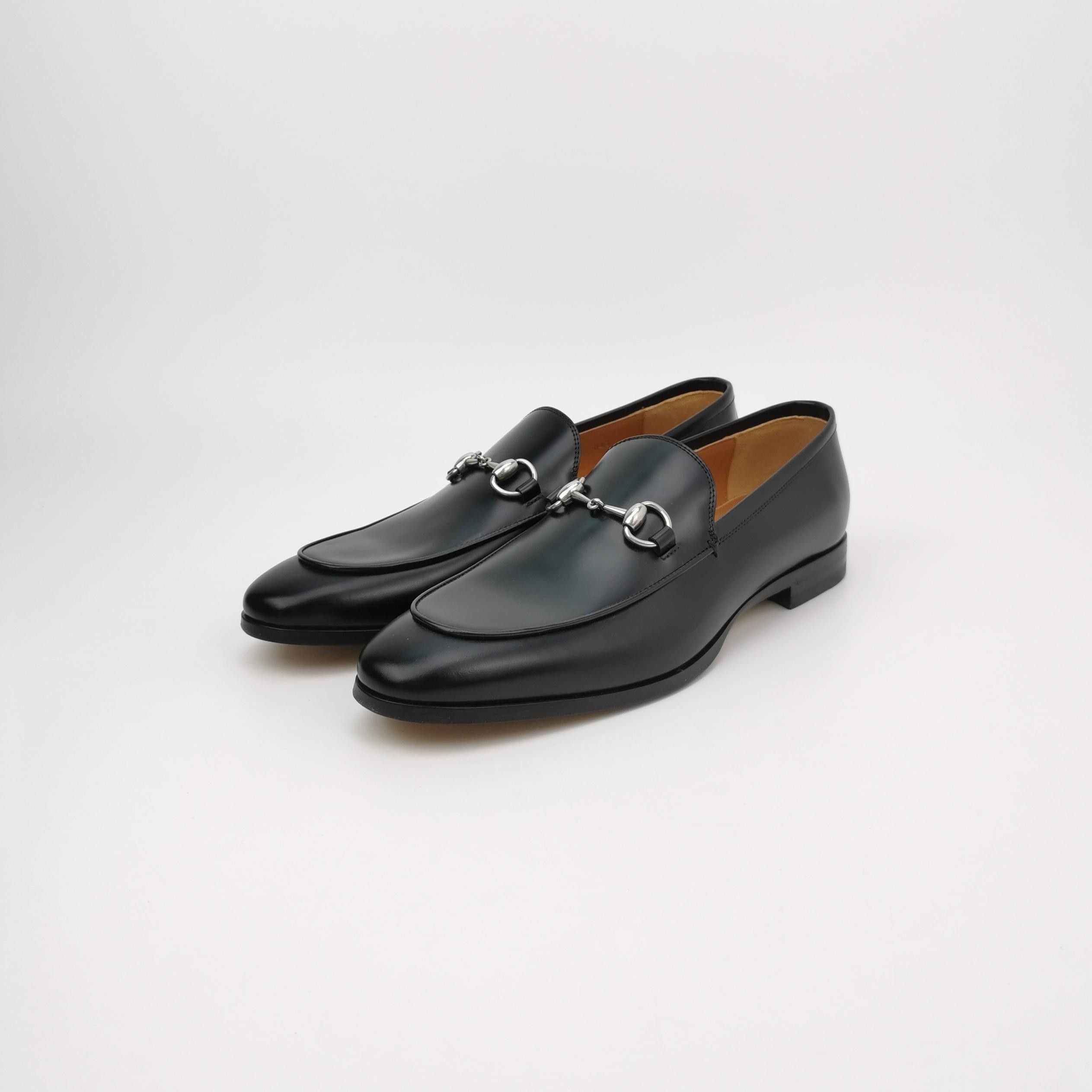 Gucci Gucci Men 10 Leather Size US 10 / EU 43 - 2 Thumbnail
