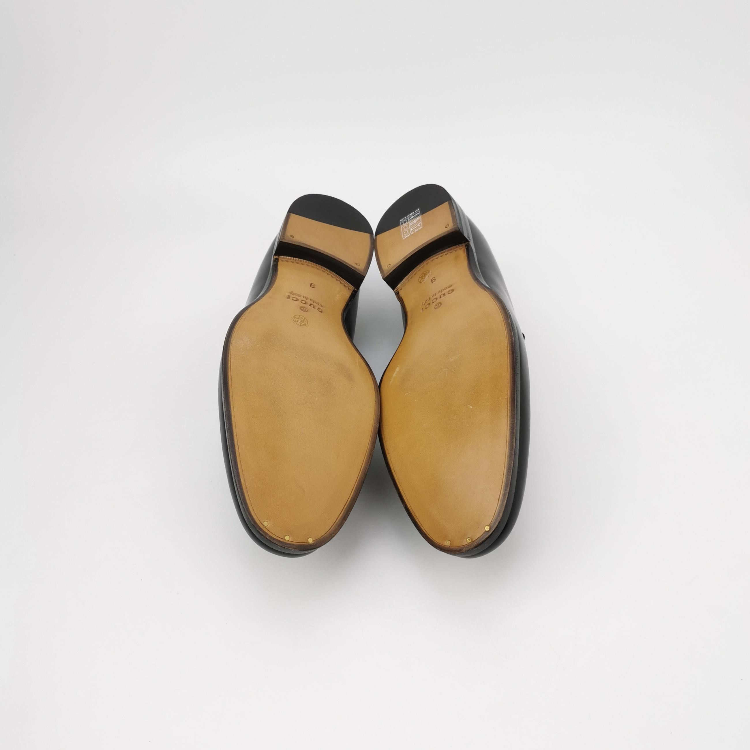 Gucci Gucci Men 10 Leather Size US 10 / EU 43 - 5 Thumbnail