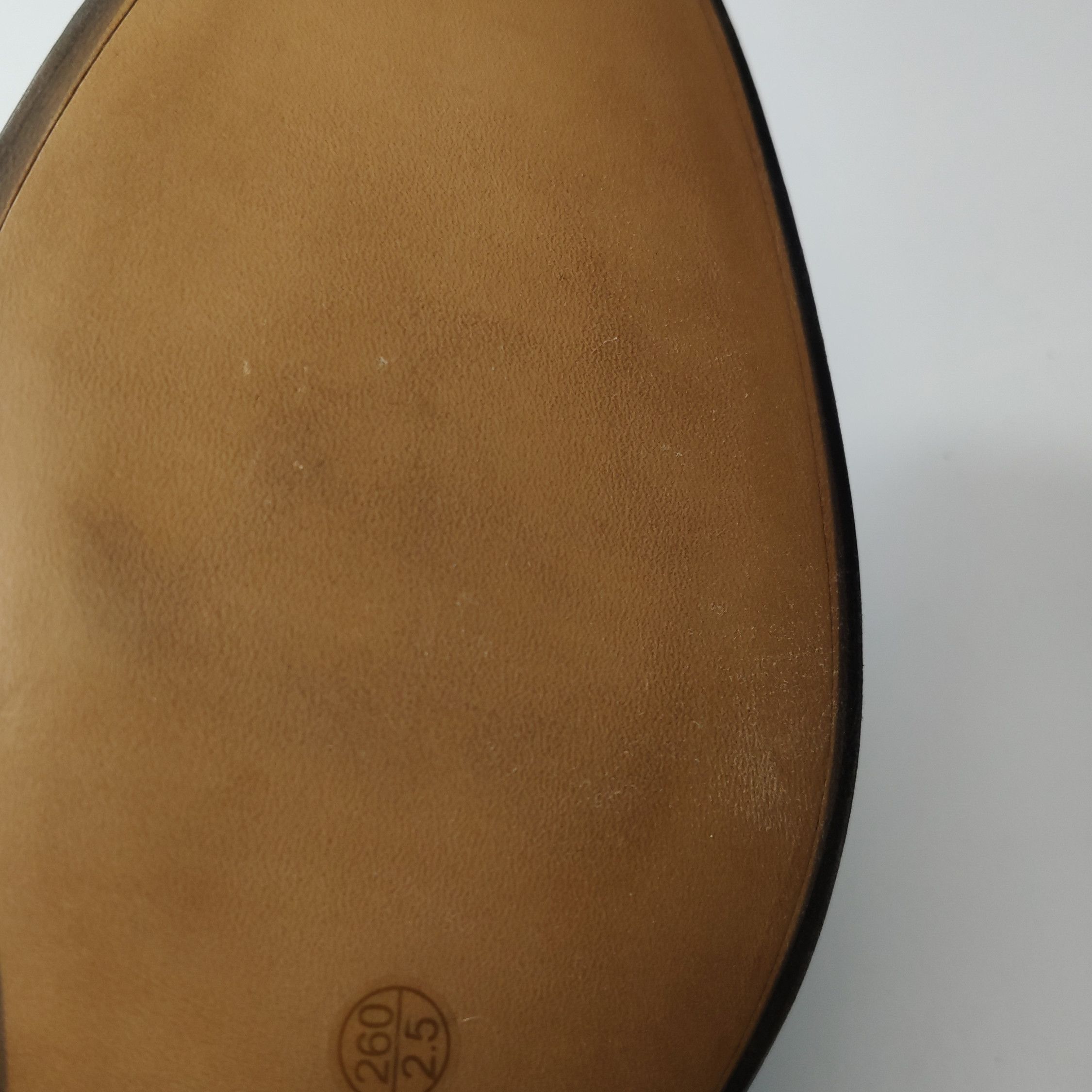 Gucci Gucci Men 10 Leather Size US 10 / EU 43 - 11 Thumbnail