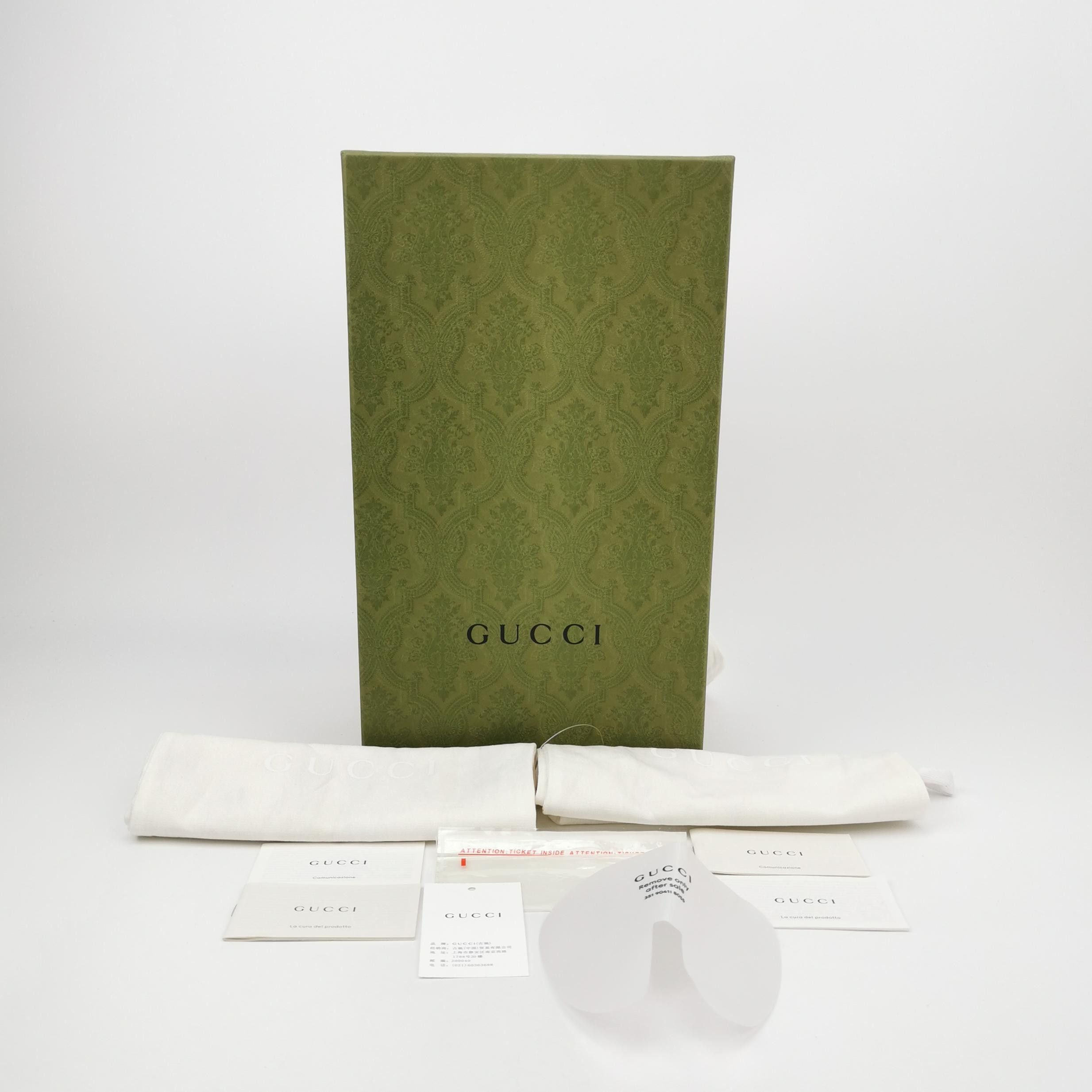 Gucci Gucci Men 10 Leather Size US 10 / EU 43 - 6 Thumbnail