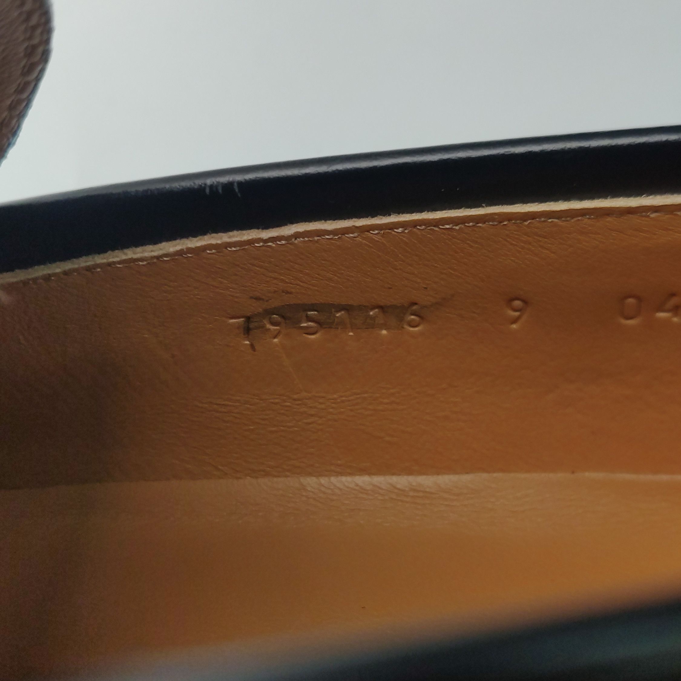 Gucci Gucci Men 10 Leather Size US 10 / EU 43 - 17 Thumbnail