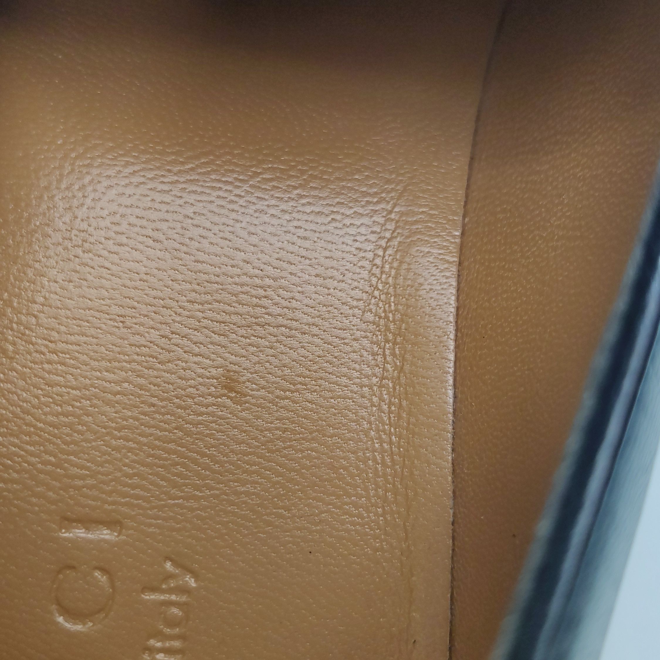 Gucci Gucci Men 12.5 Leather Size US 12.5 / EU 45-46 - 11 Thumbnail