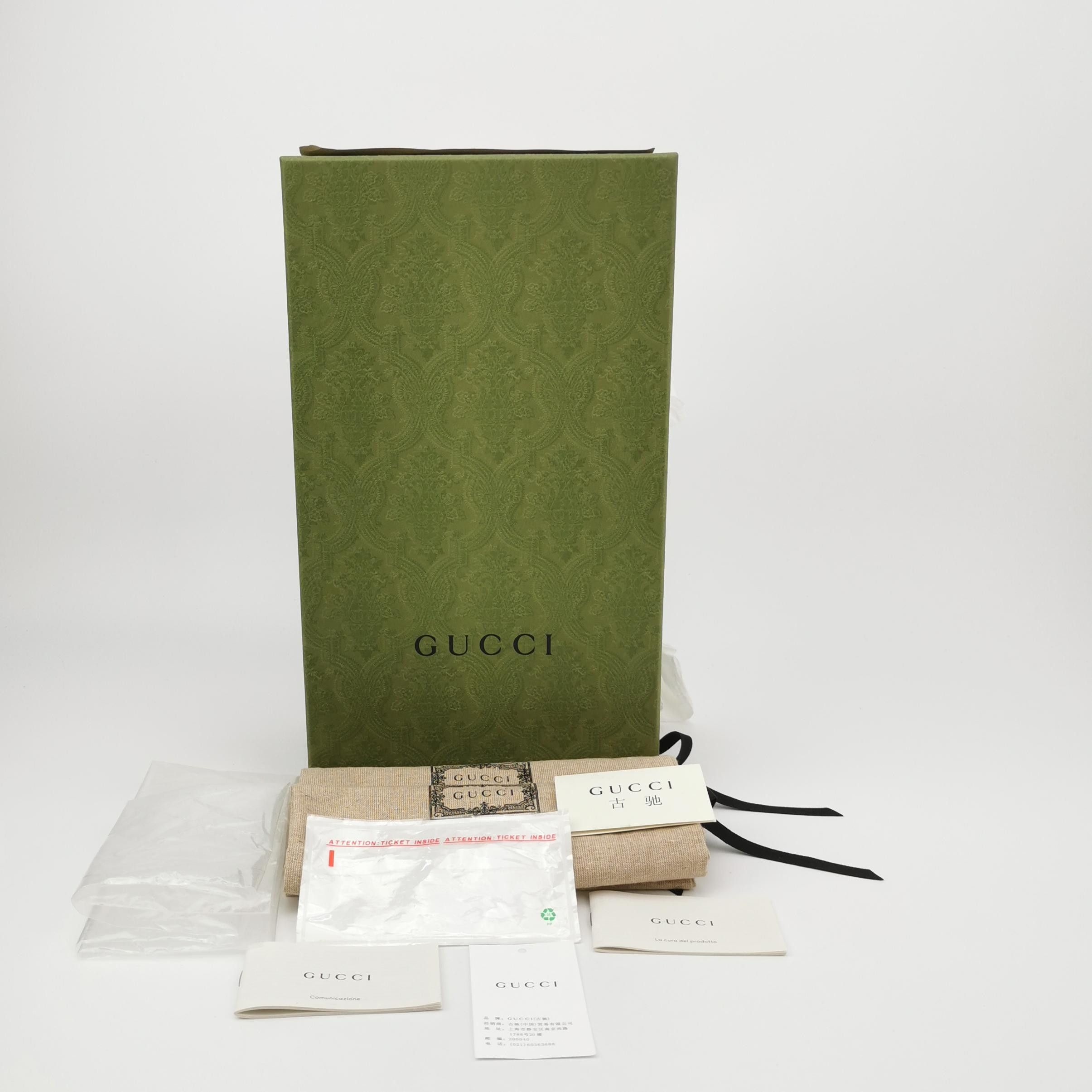Gucci Gucci Men 12.5 Leather Size US 12.5 / EU 45-46 - 6 Thumbnail